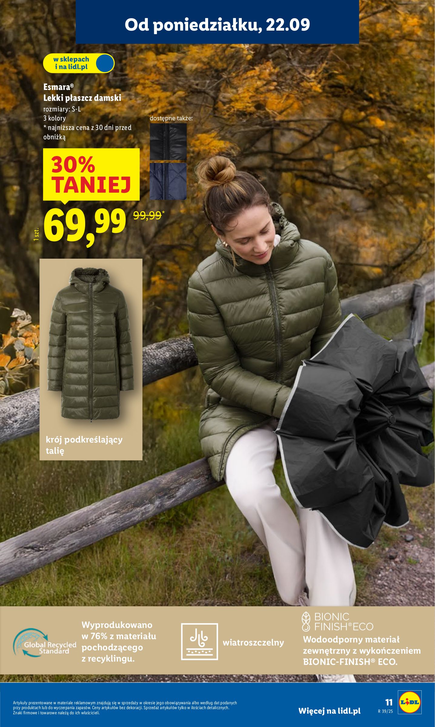 lidl - Gazetka Lidl - Katalog Okazji - ważna od 22.09. do 27.09. - page: 11 lidl - Gazetka Lidl - Katalog Okazji - ważna od 22.09. do 27.09. - page: 11