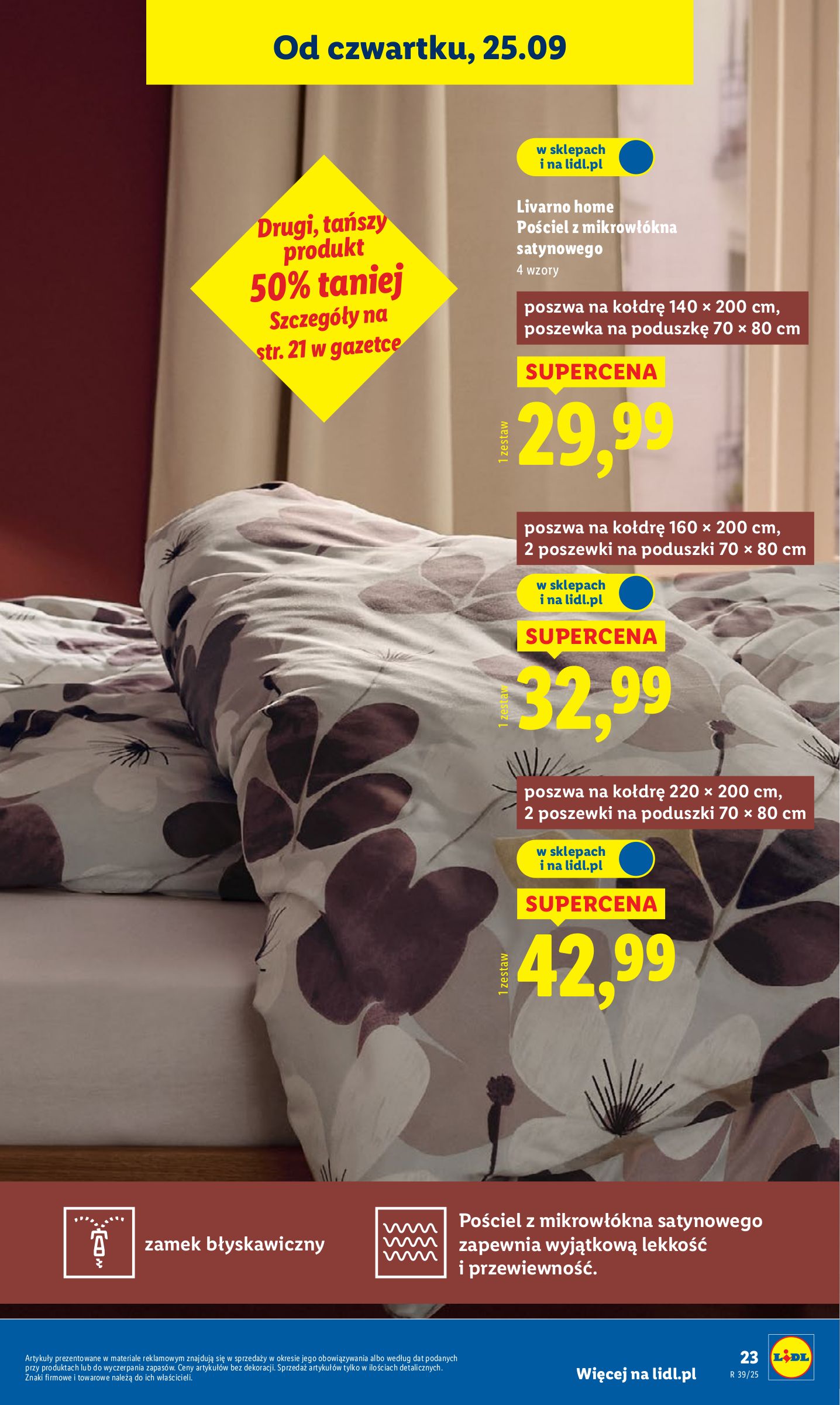 lidl - Gazetka Lidl - Katalog Okazji - ważna od 22.09. do 27.09. - page: 29 lidl - Gazetka Lidl - Katalog Okazji - ważna od 22.09. do 27.09. - page: 29