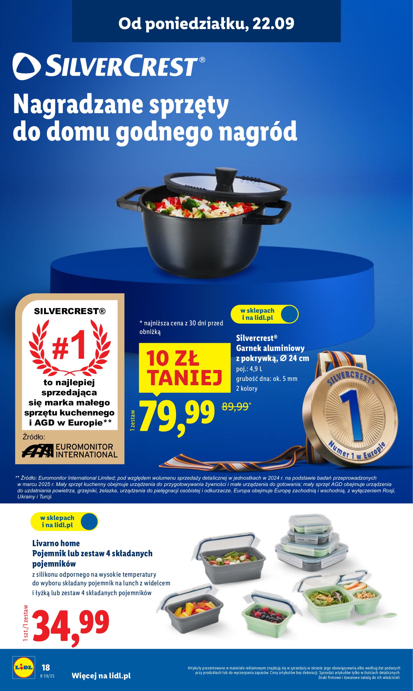lidl - Gazetka Lidl - Katalog Okazji - ważna od 22.09. do 27.09. - page: 24 lidl - Gazetka Lidl - Katalog Okazji - ważna od 22.09. do 27.09. - page: 24