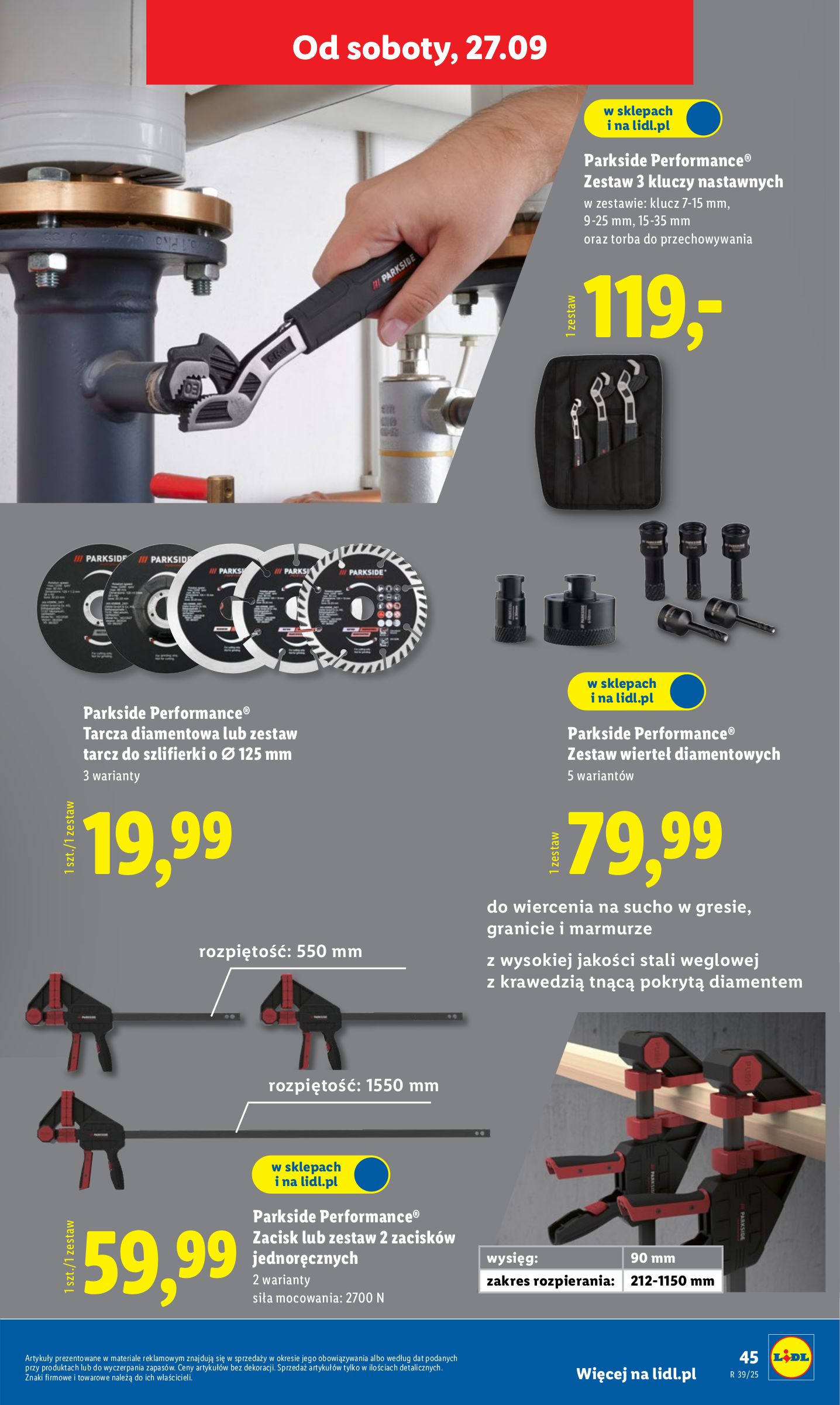 lidl - Gazetka Lidl - Katalog Okazji - ważna od 22.09. do 27.09. - page: 53 lidl - Gazetka Lidl - Katalog Okazji - ważna od 22.09. do 27.09. - page: 53
