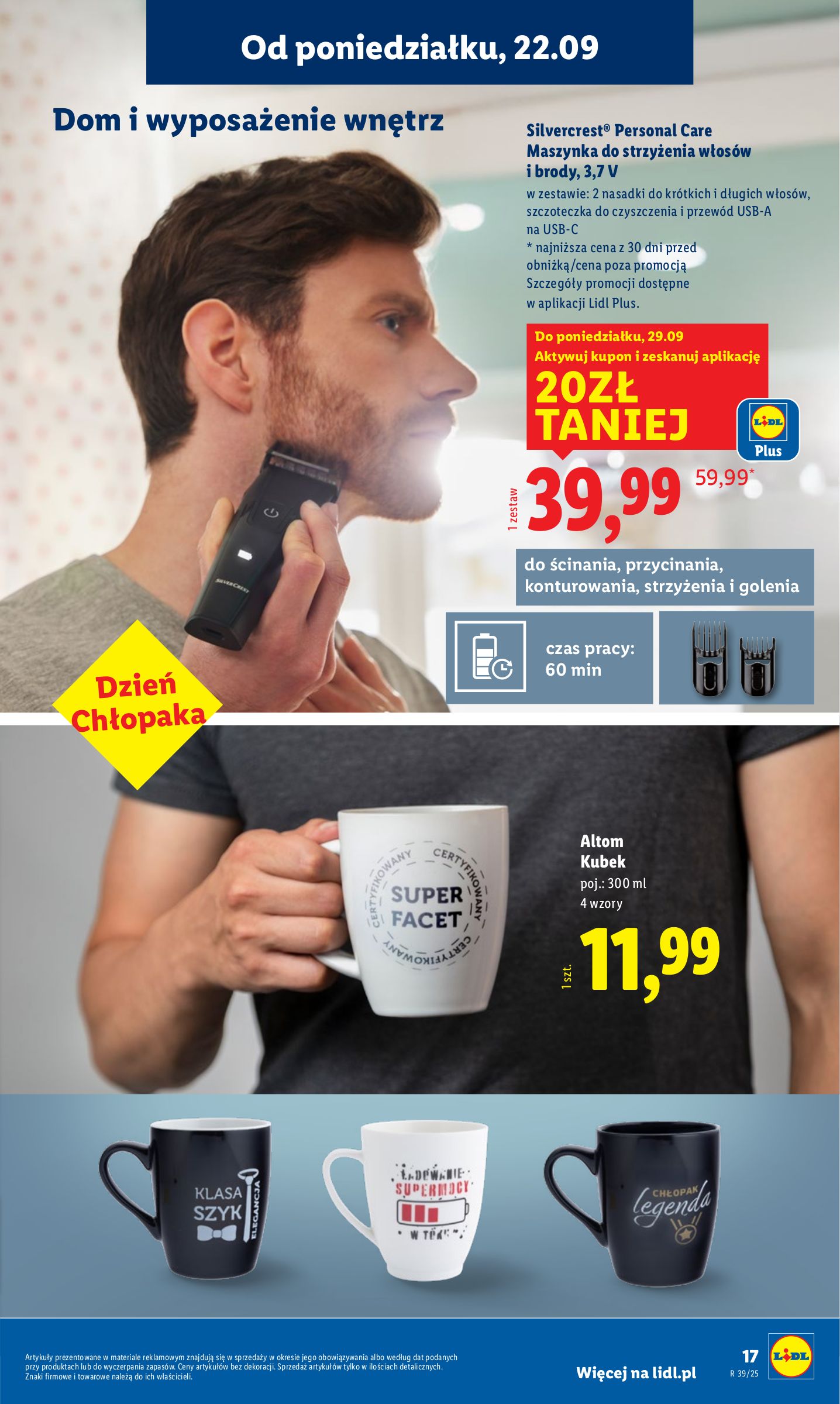 lidl - Gazetka Lidl - Katalog Okazji - ważna od 22.09. do 27.09. - page: 19 lidl - Gazetka Lidl - Katalog Okazji - ważna od 22.09. do 27.09. - page: 19