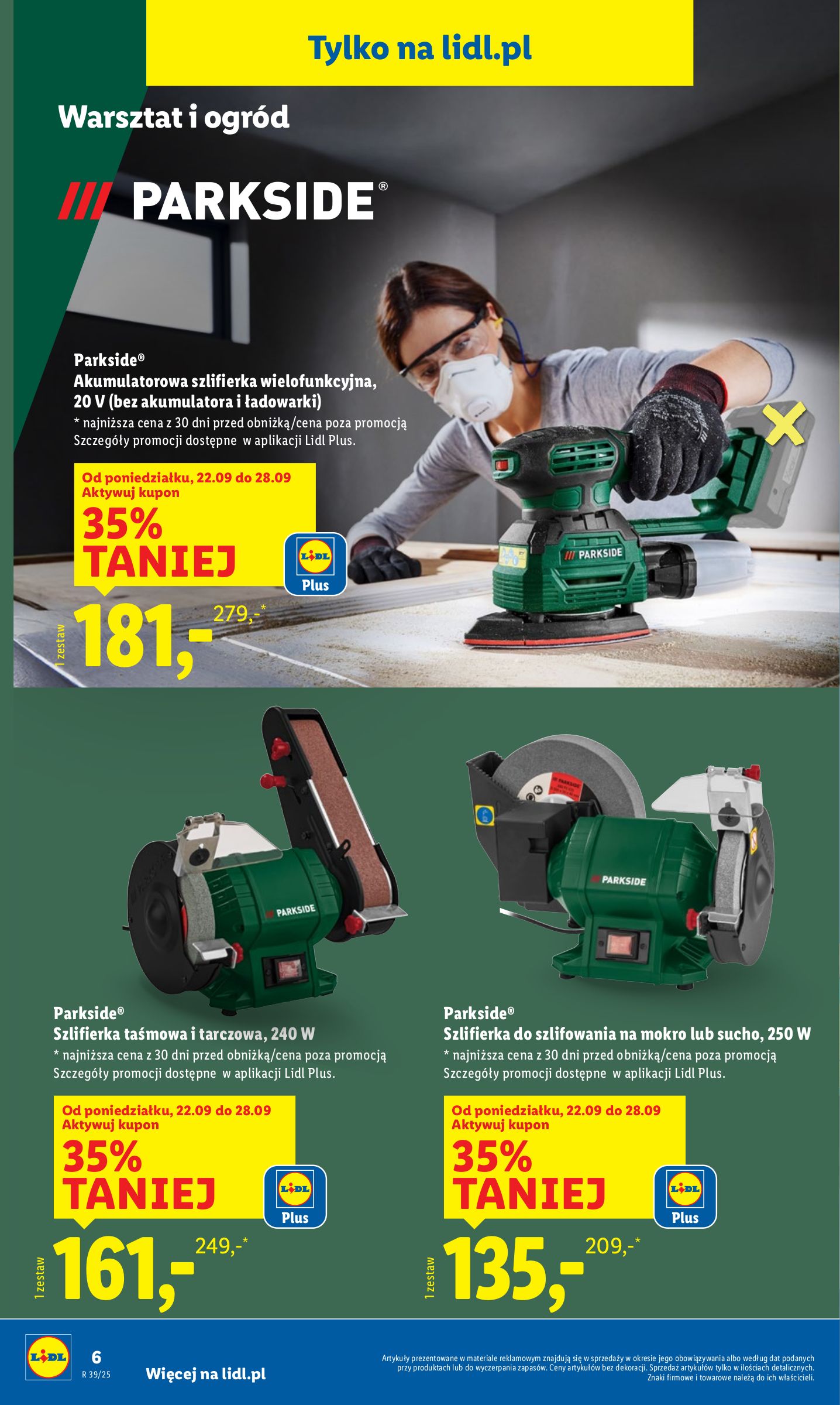 lidl - Gazetka Lidl - Katalog Okazji - ważna od 22.09. do 27.09. - page: 6 lidl - Gazetka Lidl - Katalog Okazji - ważna od 22.09. do 27.09. - page: 6