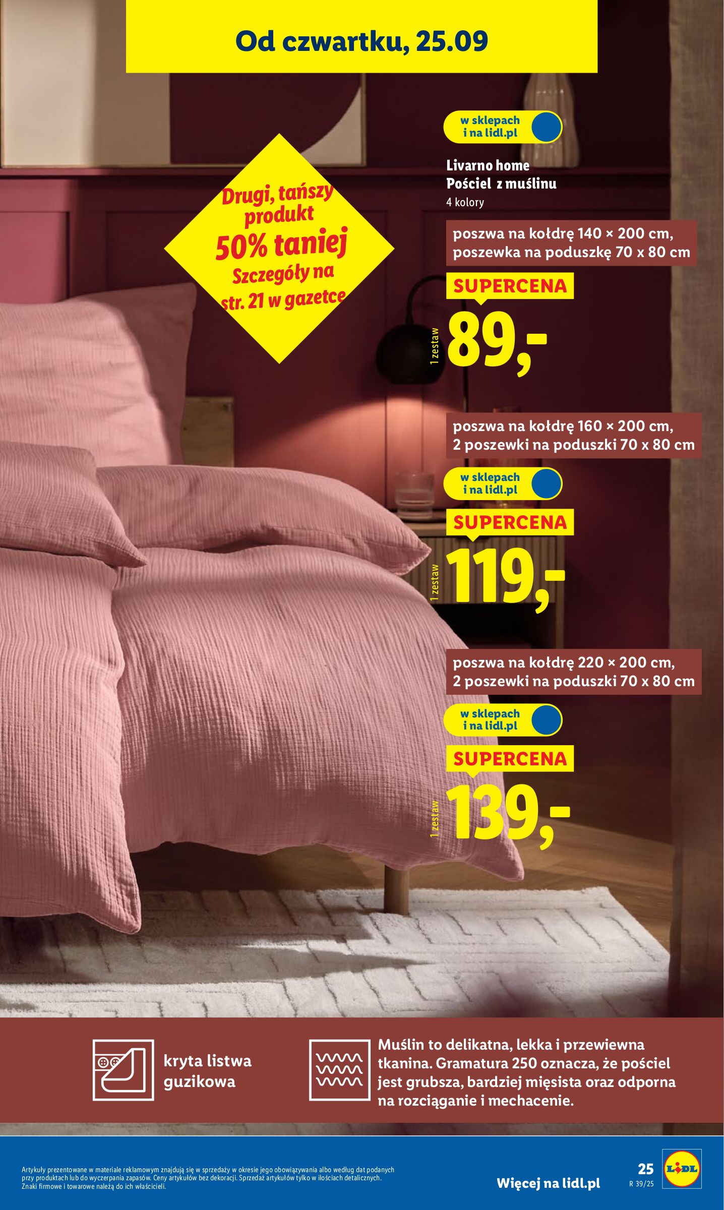 lidl - Gazetka Lidl - Katalog Okazji - ważna od 22.09. do 27.09. - page: 31 lidl - Gazetka Lidl - Katalog Okazji - ważna od 22.09. do 27.09. - page: 31