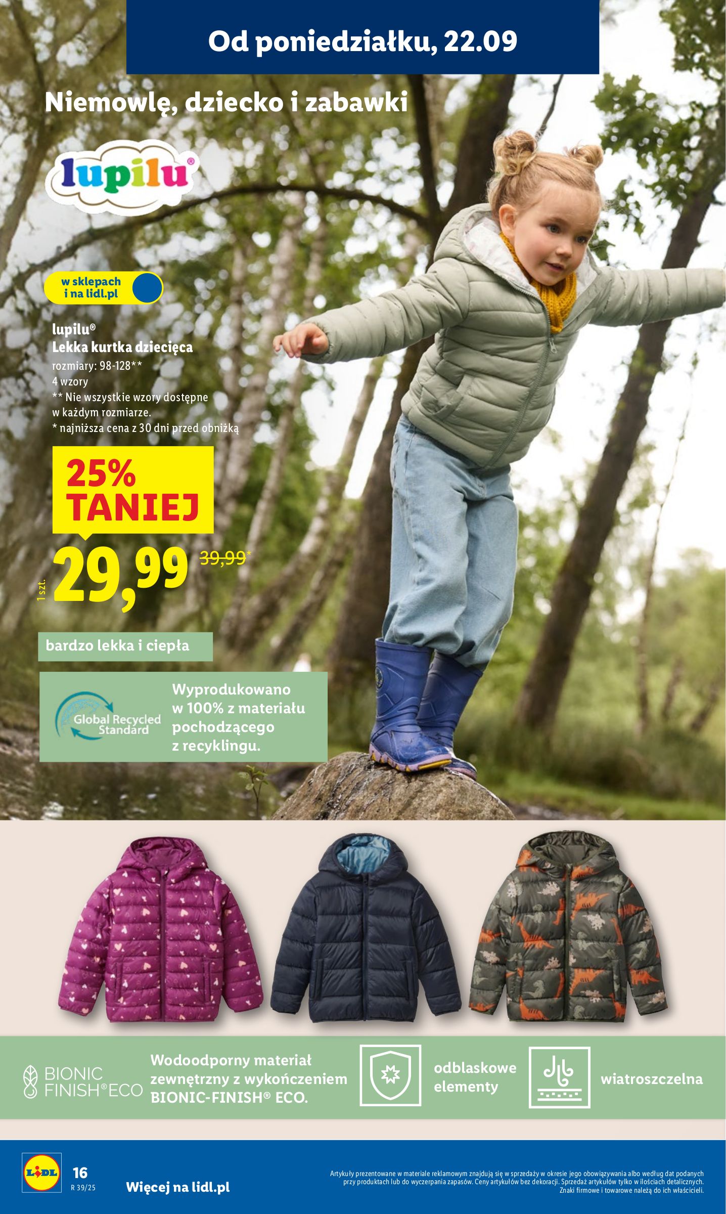 lidl - Gazetka Lidl - Katalog Okazji - ważna od 22.09. do 27.09. - page: 16 lidl - Gazetka Lidl - Katalog Okazji - ważna od 22.09. do 27.09. - page: 16