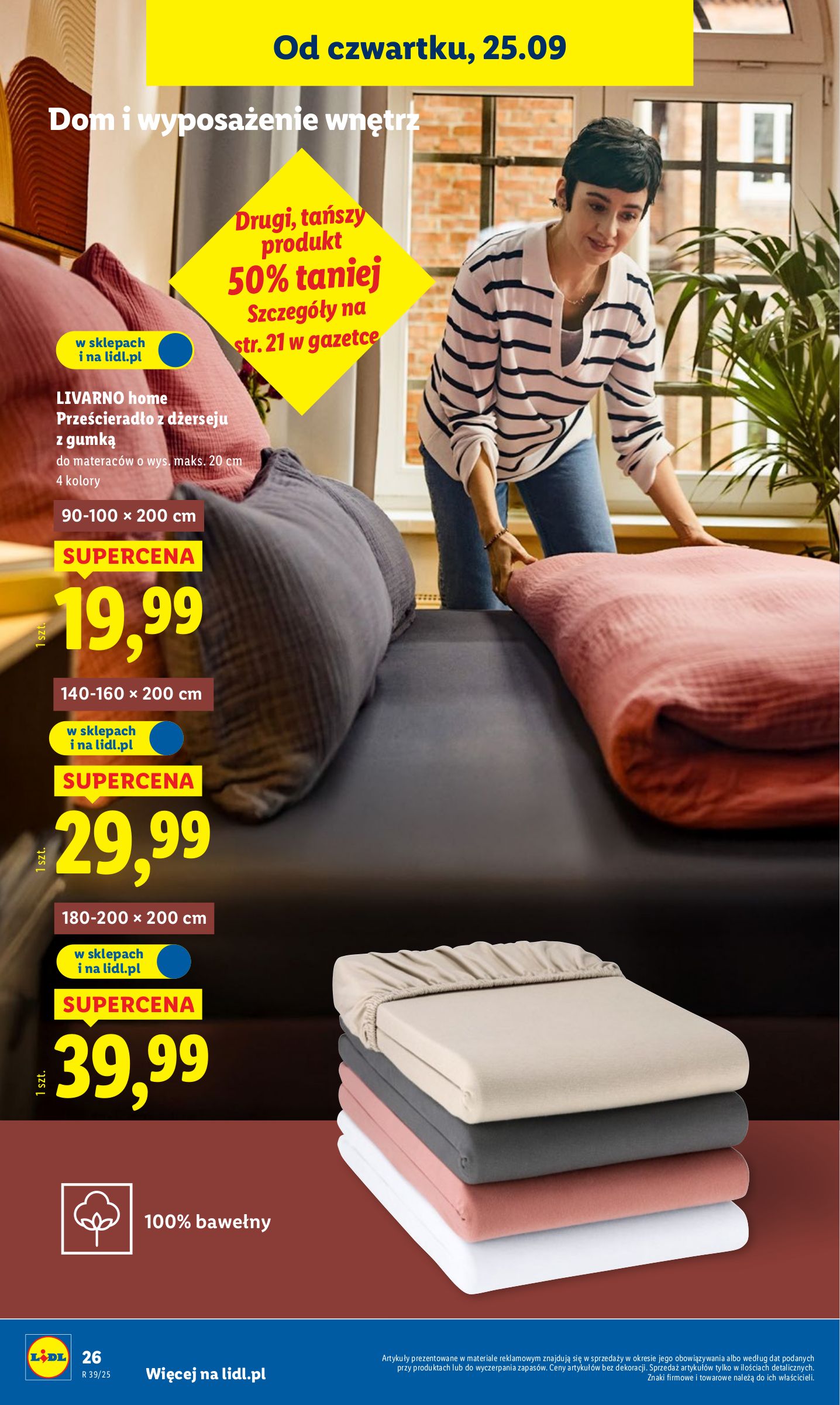 lidl - Gazetka Lidl - Katalog Okazji - ważna od 22.09. do 27.09. - page: 32 lidl - Gazetka Lidl - Katalog Okazji - ważna od 22.09. do 27.09. - page: 32