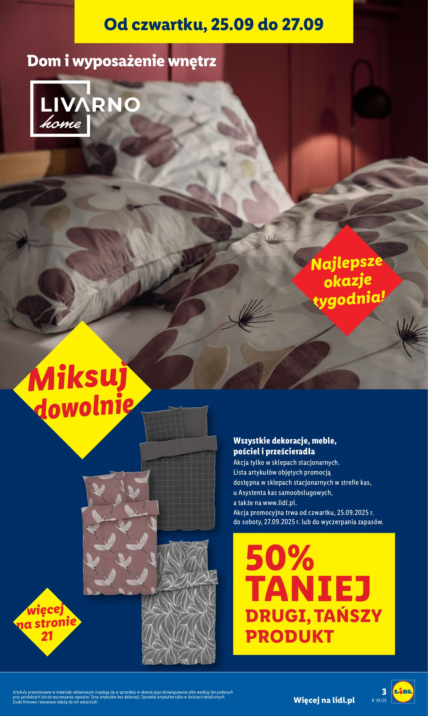 lidl - Gazetka Lidl - Katalog Okazji - ważna od 22.09. do 27.09. - page: 3 lidl - Gazetka Lidl - Katalog Okazji - ważna od 22.09. do 27.09. - page: 3