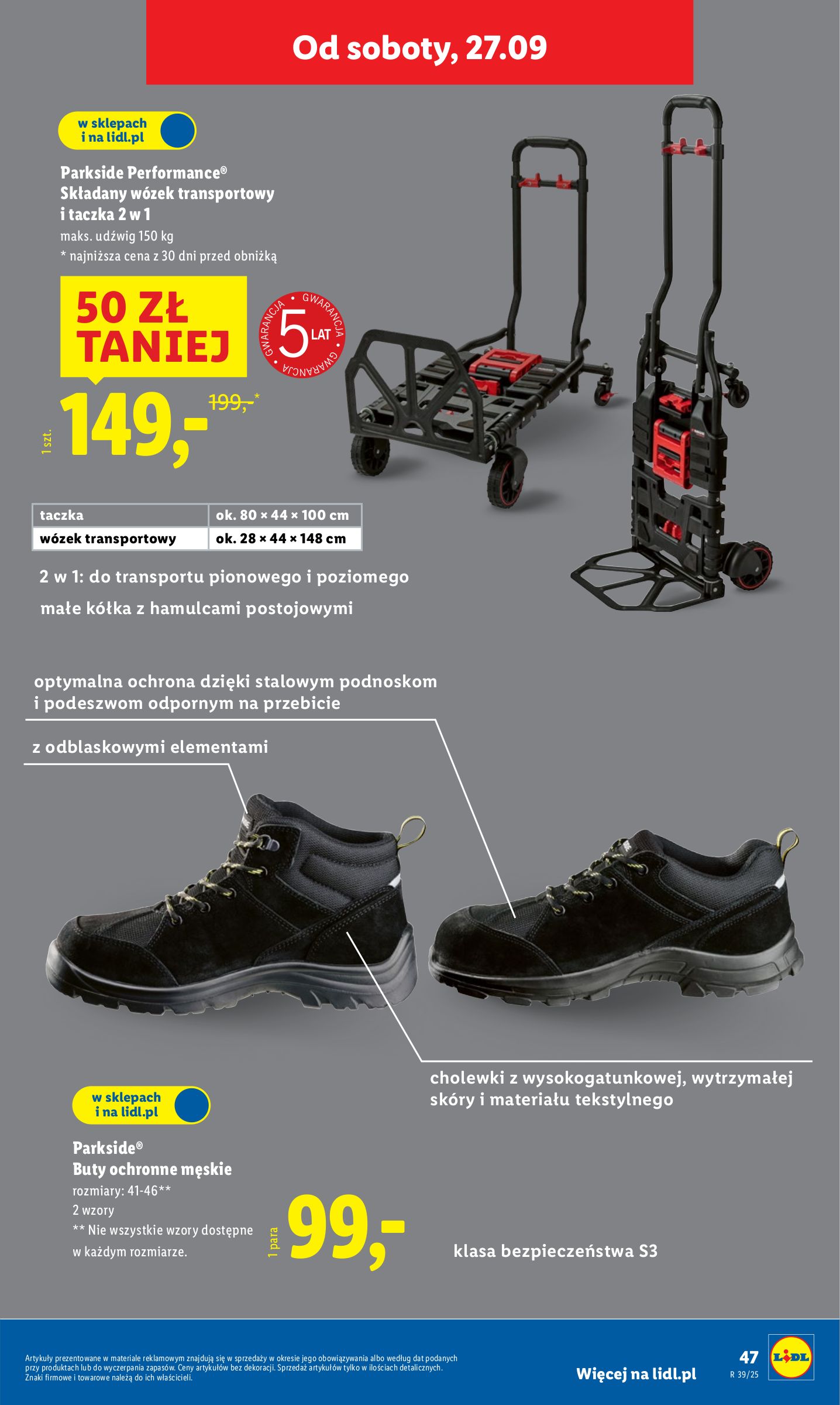 lidl - Gazetka Lidl - Katalog Okazji - ważna od 22.09. do 27.09. - page: 55 lidl - Gazetka Lidl - Katalog Okazji - ważna od 22.09. do 27.09. - page: 55
