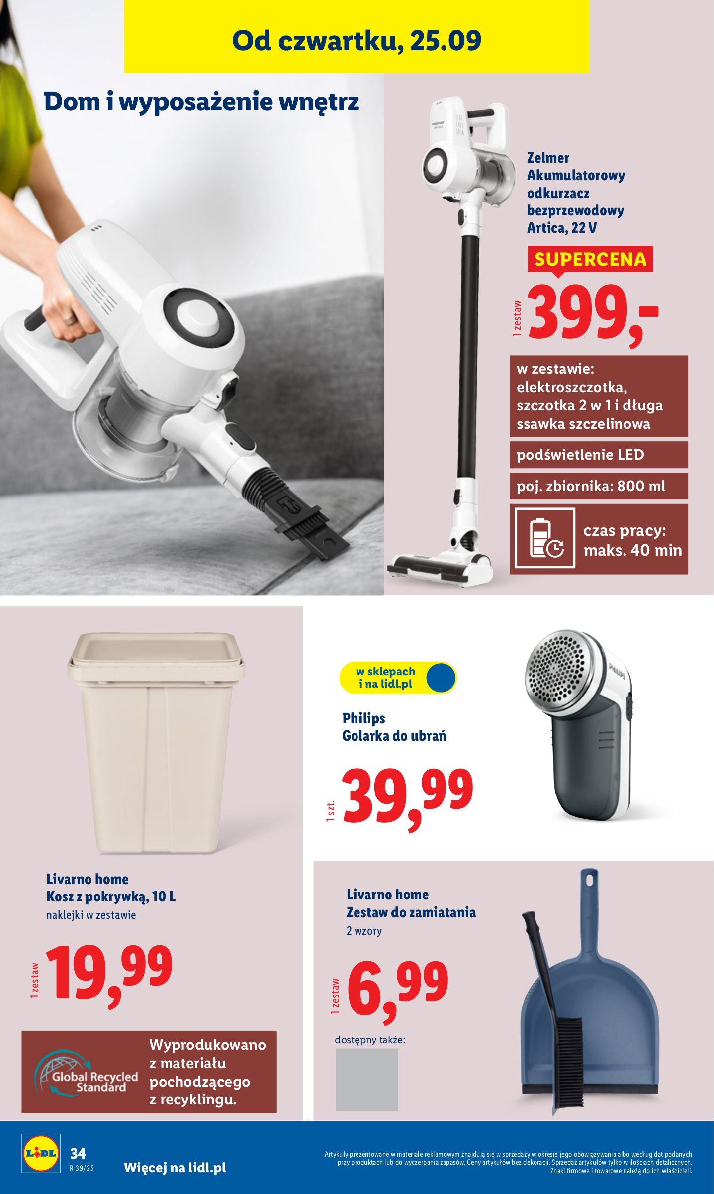 lidl - Gazetka Lidl - Katalog Okazji - ważna od 22.09. do 27.09. - page: 40 lidl - Gazetka Lidl - Katalog Okazji - ważna od 22.09. do 27.09. - page: 40