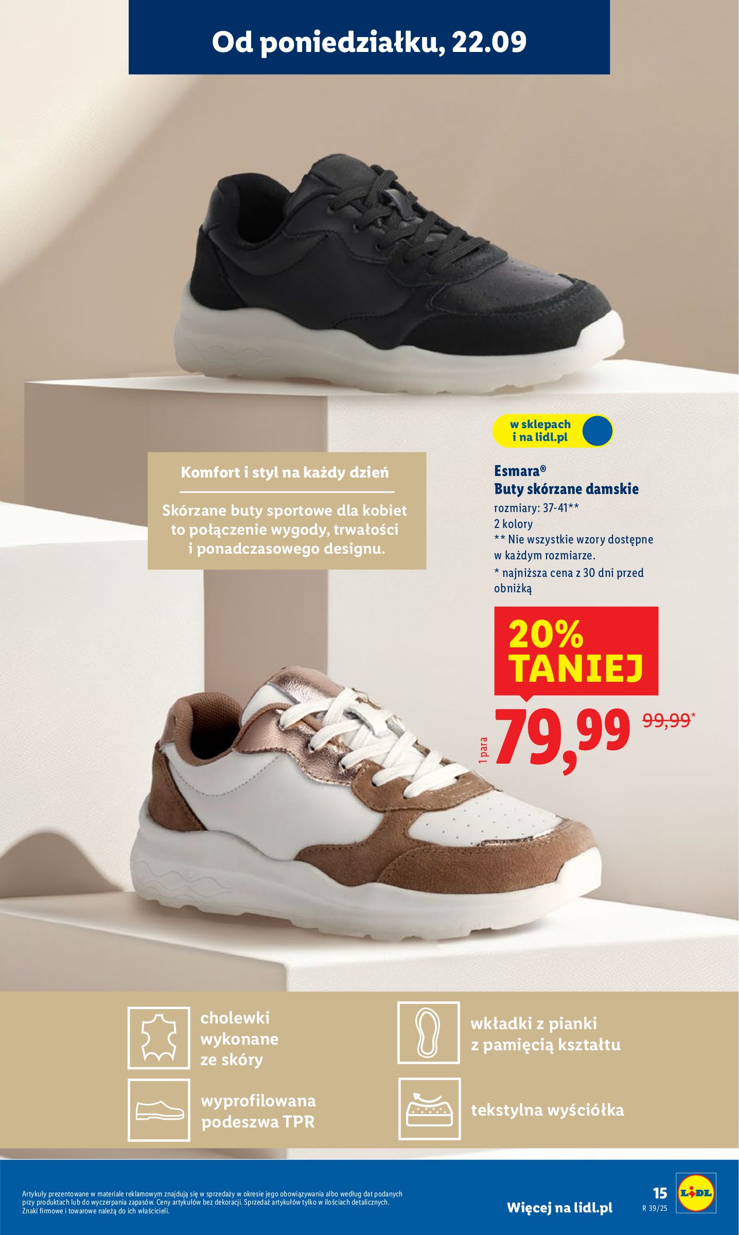 lidl - Gazetka Lidl - Katalog Okazji - ważna od 22.09. do 27.09. - page: 15 lidl - Gazetka Lidl - Katalog Okazji - ważna od 22.09. do 27.09. - page: 15