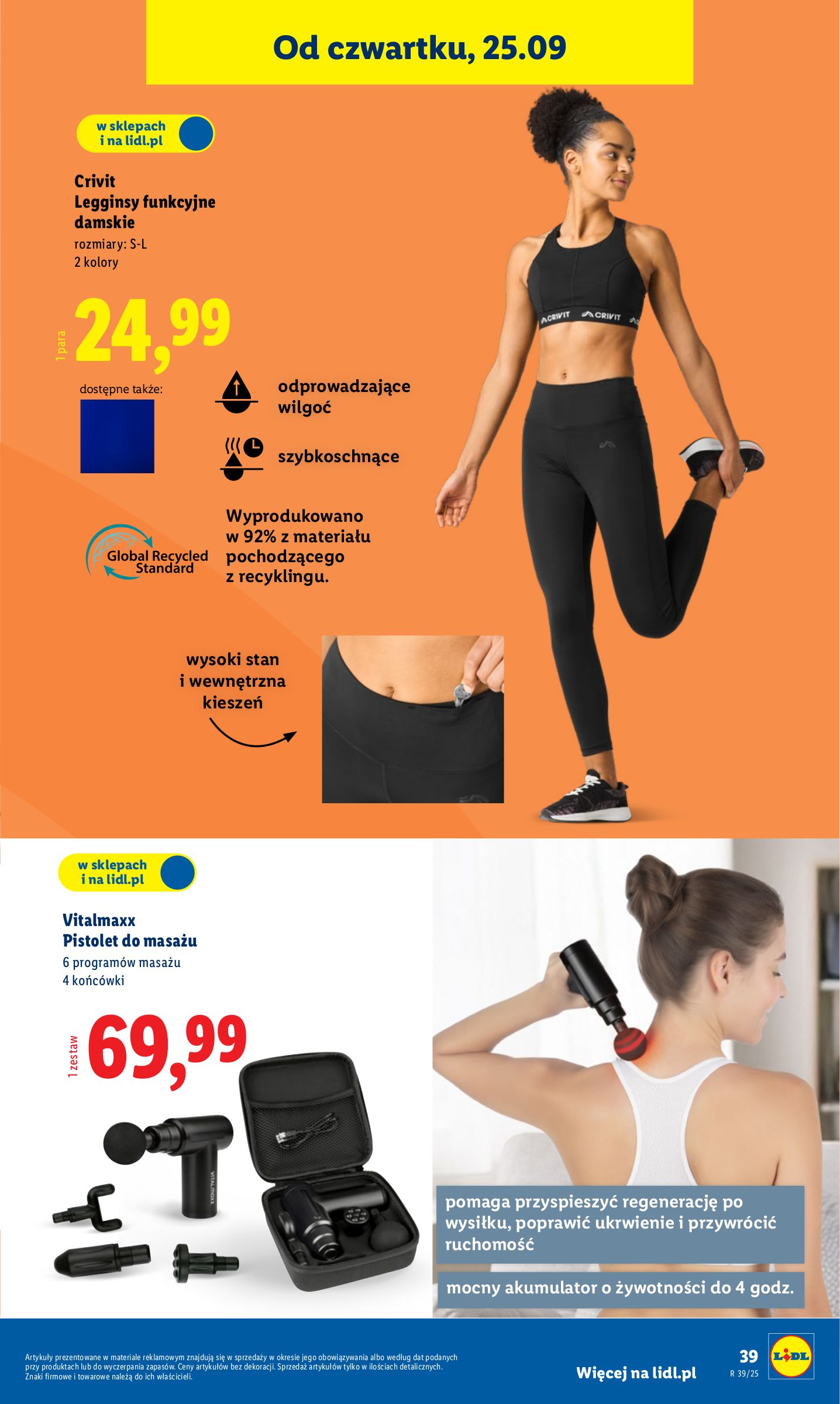 lidl - Gazetka Lidl - Katalog Okazji - ważna od 22.09. do 27.09. - page: 45 lidl - Gazetka Lidl - Katalog Okazji - ważna od 22.09. do 27.09. - page: 45