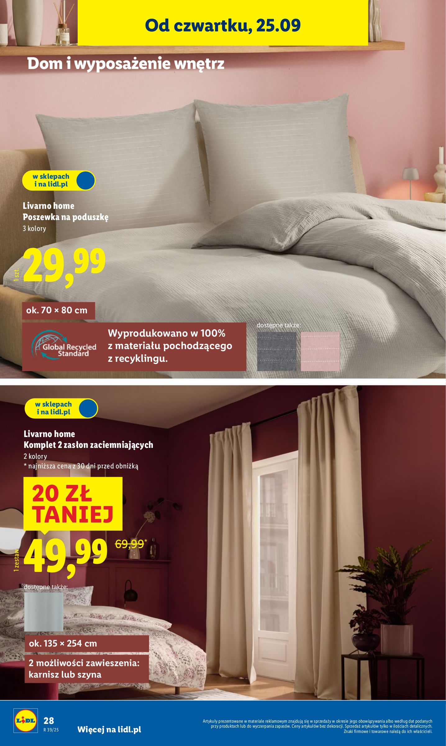 lidl - Gazetka Lidl - Katalog Okazji - ważna od 22.09. do 27.09. - page: 34 lidl - Gazetka Lidl - Katalog Okazji - ważna od 22.09. do 27.09. - page: 34