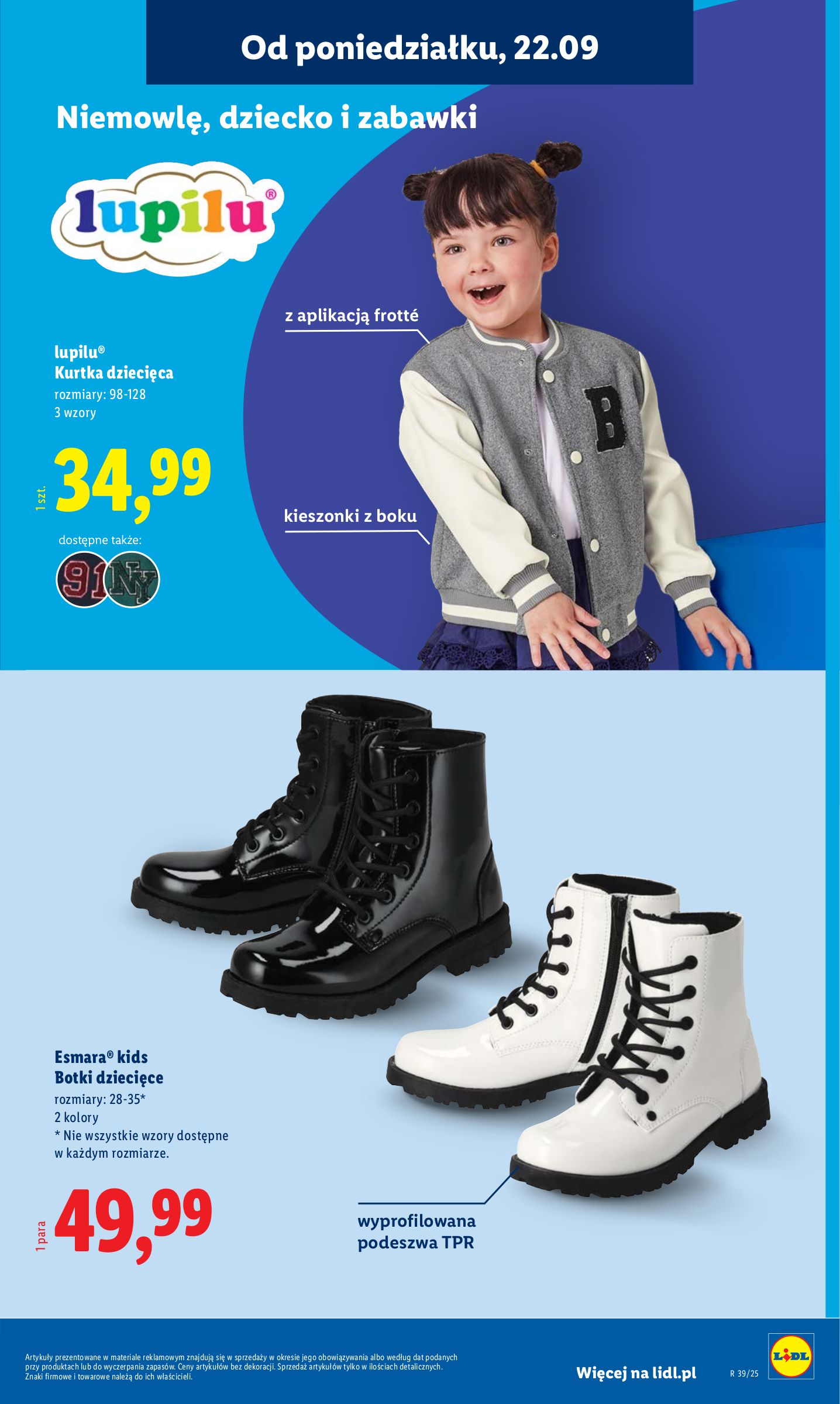lidl - Gazetka Lidl - Katalog Okazji - ważna od 22.09. do 27.09. - page: 17 lidl - Gazetka Lidl - Katalog Okazji - ważna od 22.09. do 27.09. - page: 17