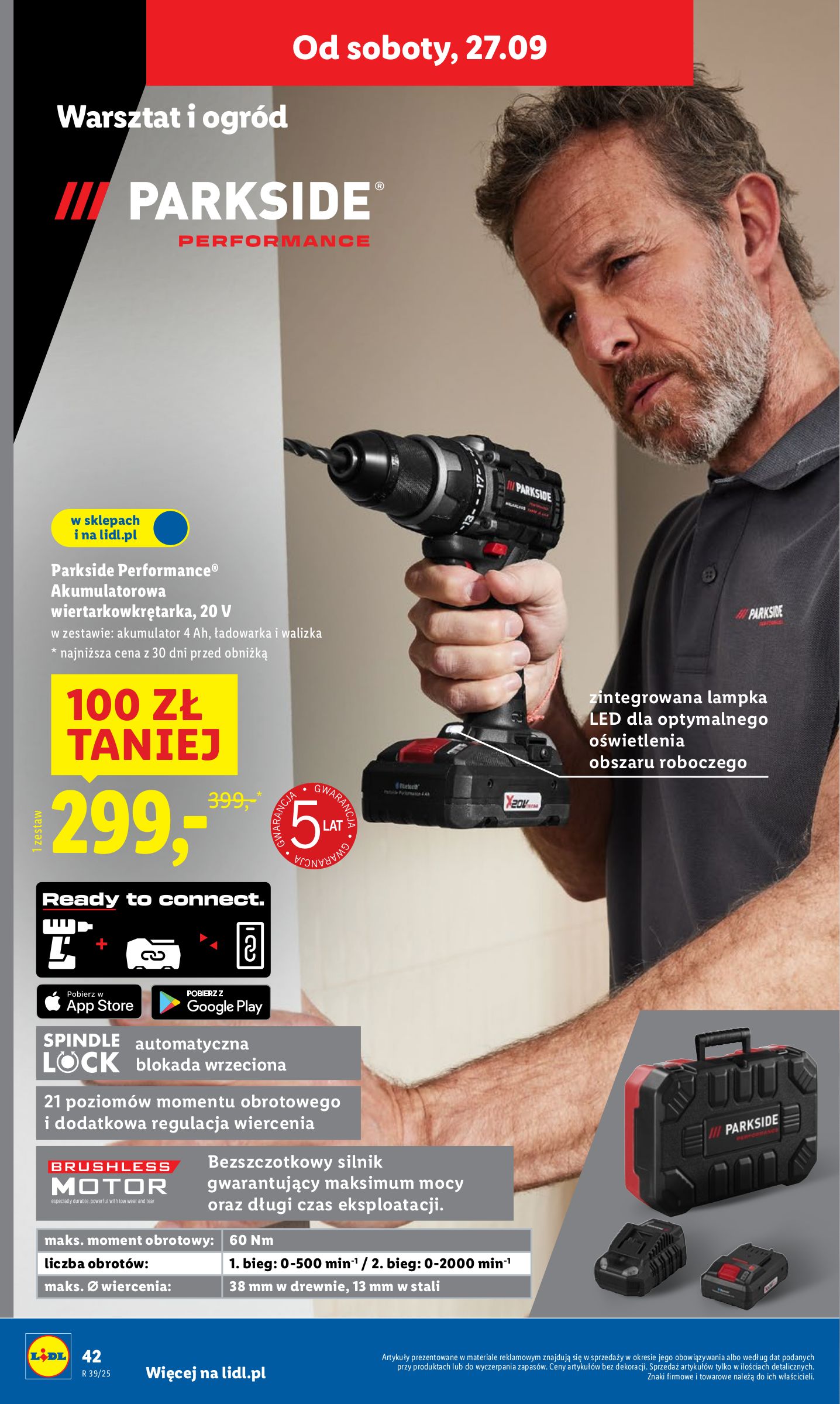 lidl - Gazetka Lidl - Katalog Okazji - ważna od 22.09. do 27.09. - page: 50 lidl - Gazetka Lidl - Katalog Okazji - ważna od 22.09. do 27.09. - page: 50