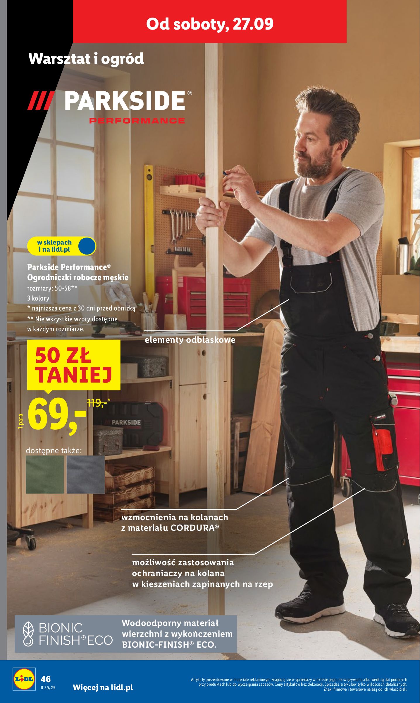 lidl - Gazetka Lidl - Katalog Okazji - ważna od 22.09. do 27.09. - page: 54 lidl - Gazetka Lidl - Katalog Okazji - ważna od 22.09. do 27.09. - page: 54