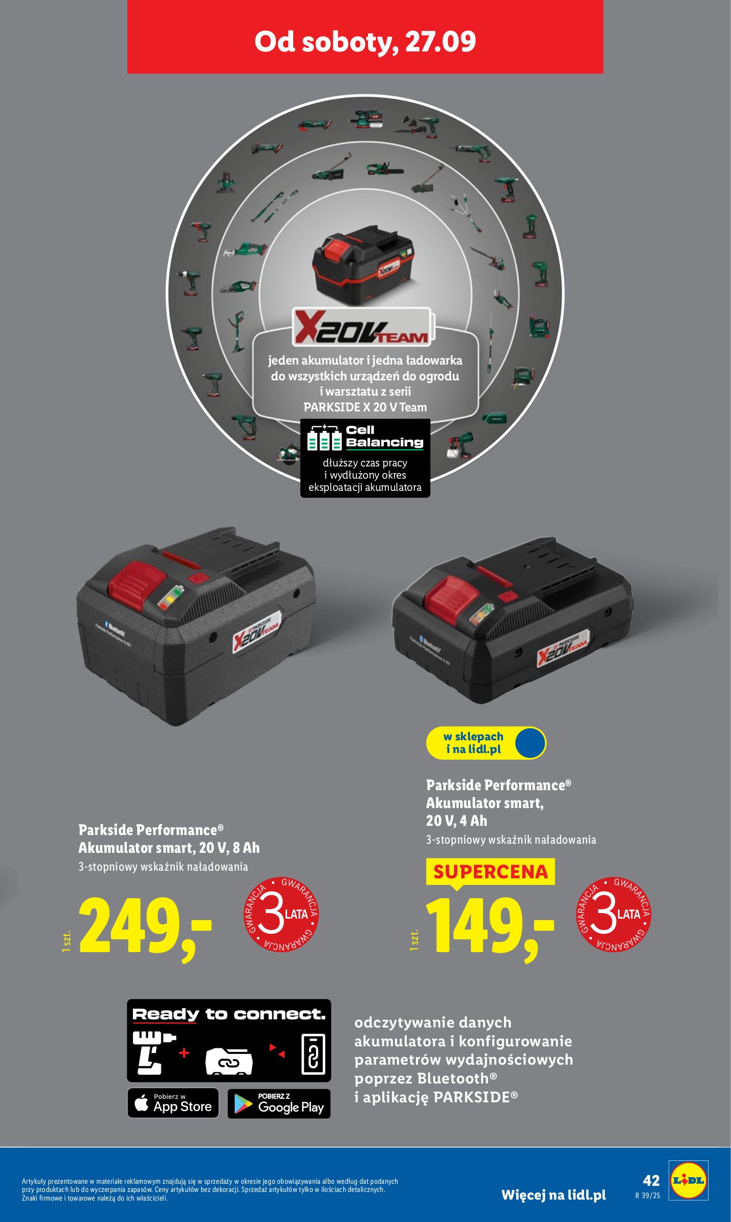 lidl - Gazetka Lidl - Katalog Okazji - ważna od 22.09. do 27.09. - page: 49 lidl - Gazetka Lidl - Katalog Okazji - ważna od 22.09. do 27.09. - page: 49