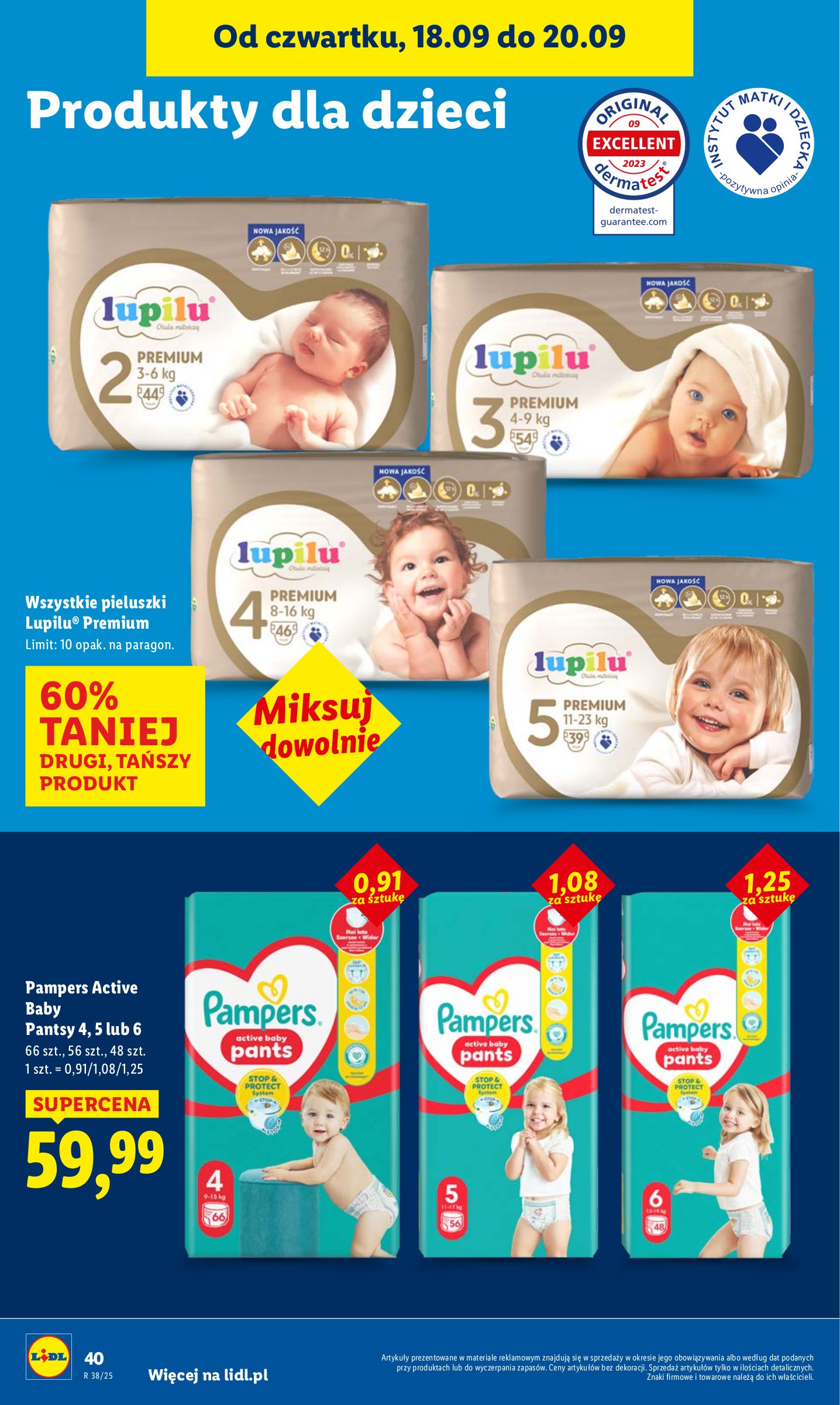lidl - Gazetka Lidl - ważna od 18.09. do 20.09. - page: 48