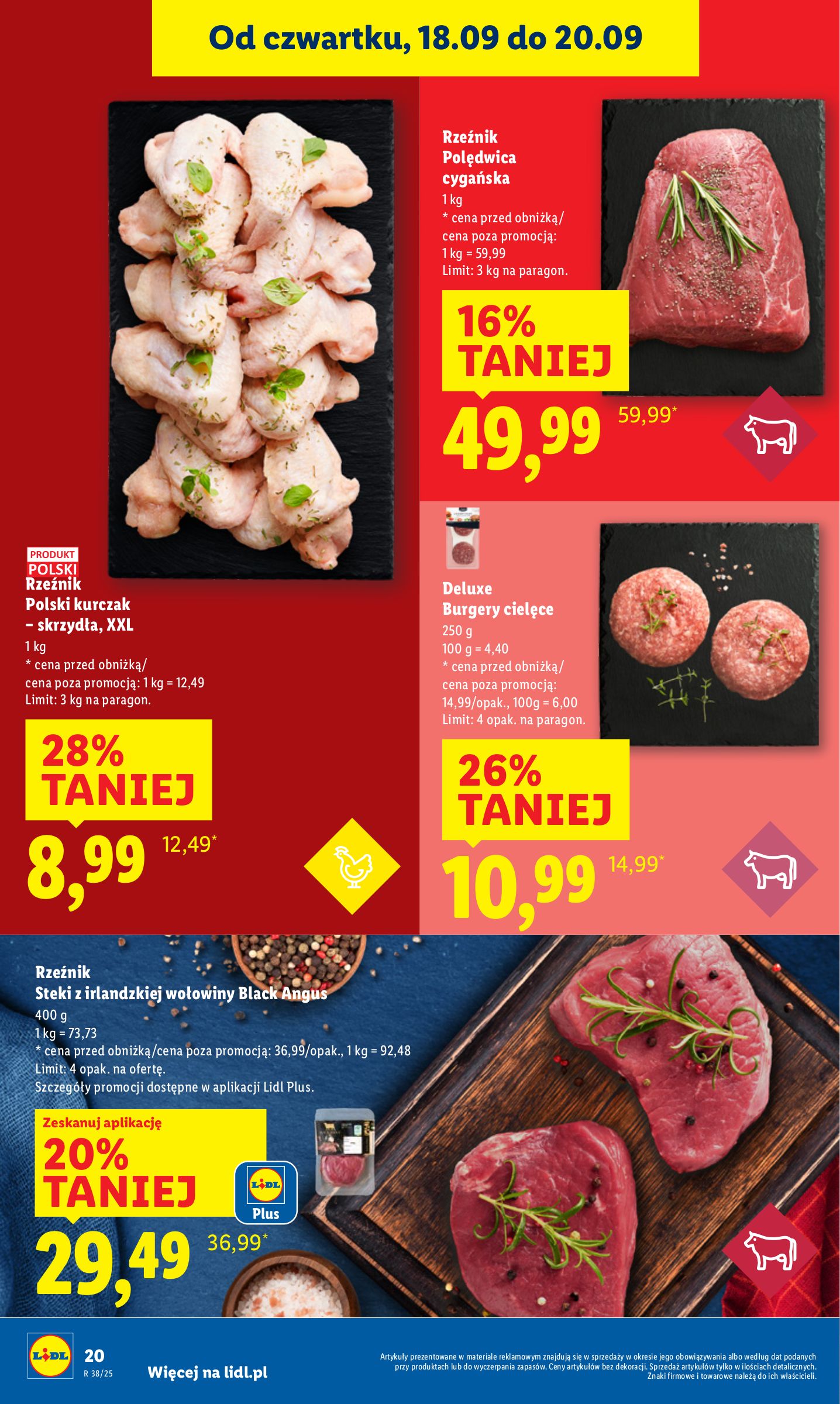 lidl - Gazetka Lidl - ważna od 18.09. do 20.09. - page: 24