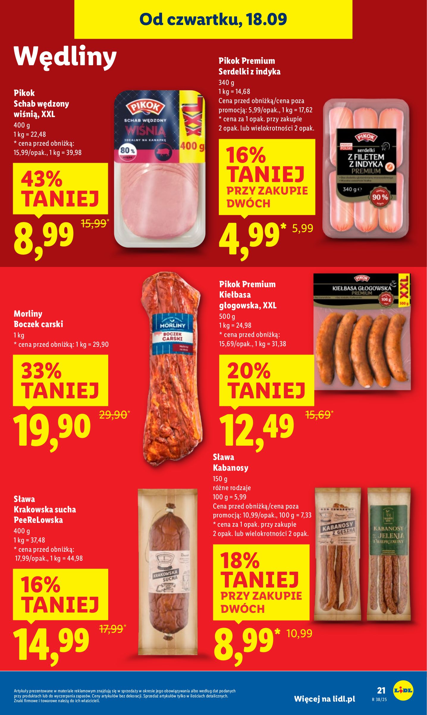 lidl - Gazetka Lidl - ważna od 18.09. do 20.09. - page: 25