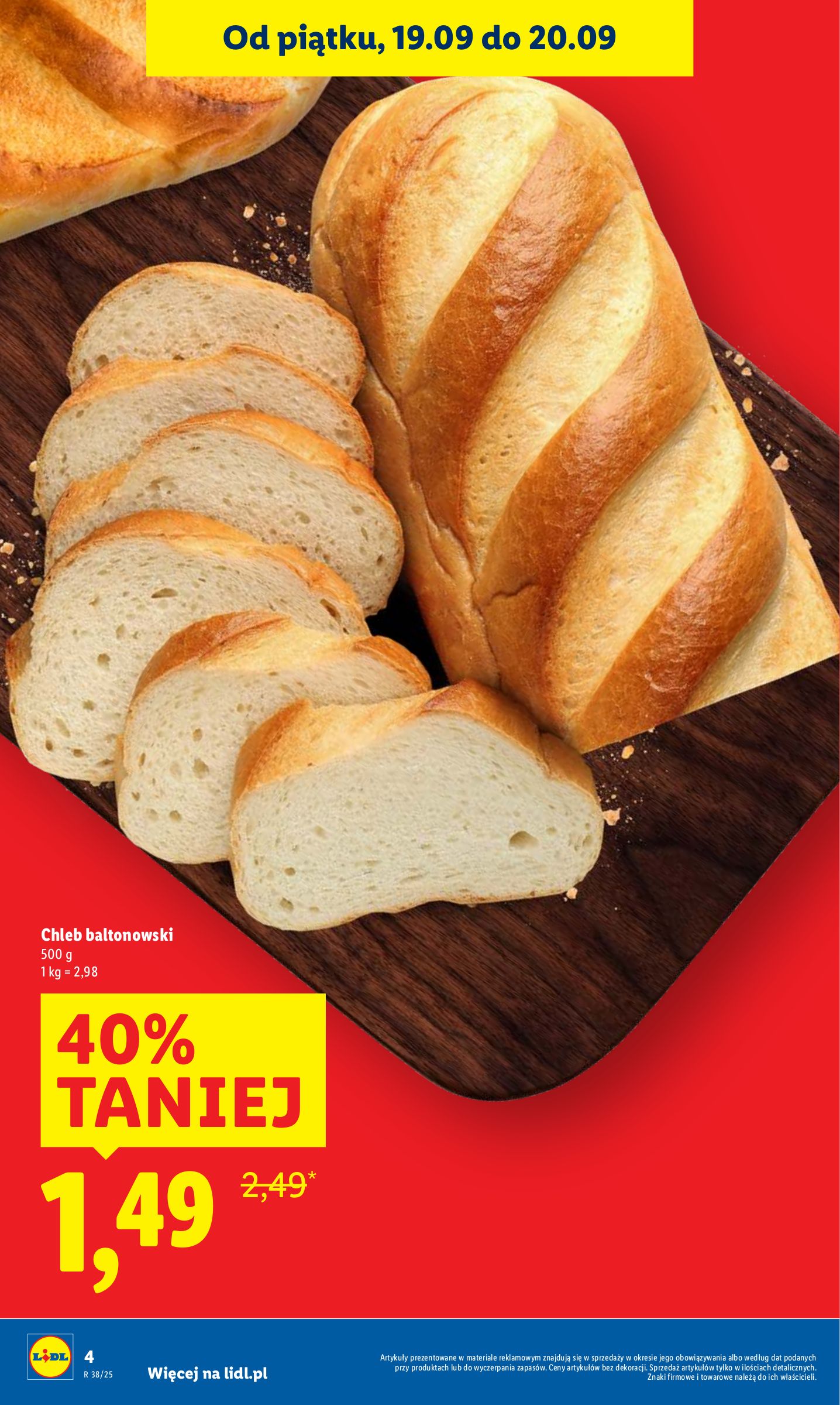 lidl - Gazetka Lidl - ważna od 18.09. do 20.09. - page: 4