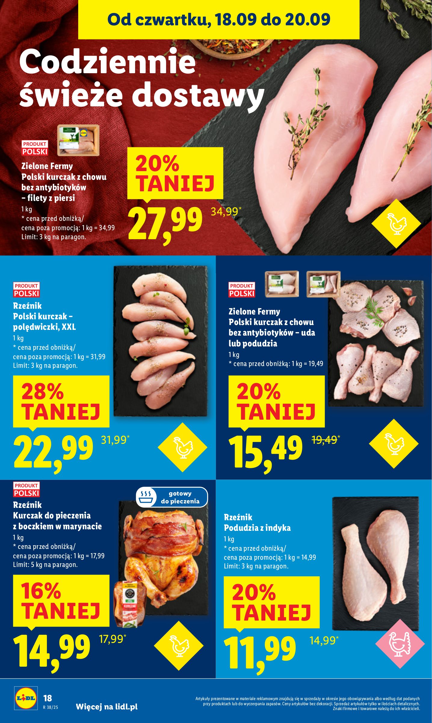 lidl - Gazetka Lidl - ważna od 18.09. do 20.09. - page: 22