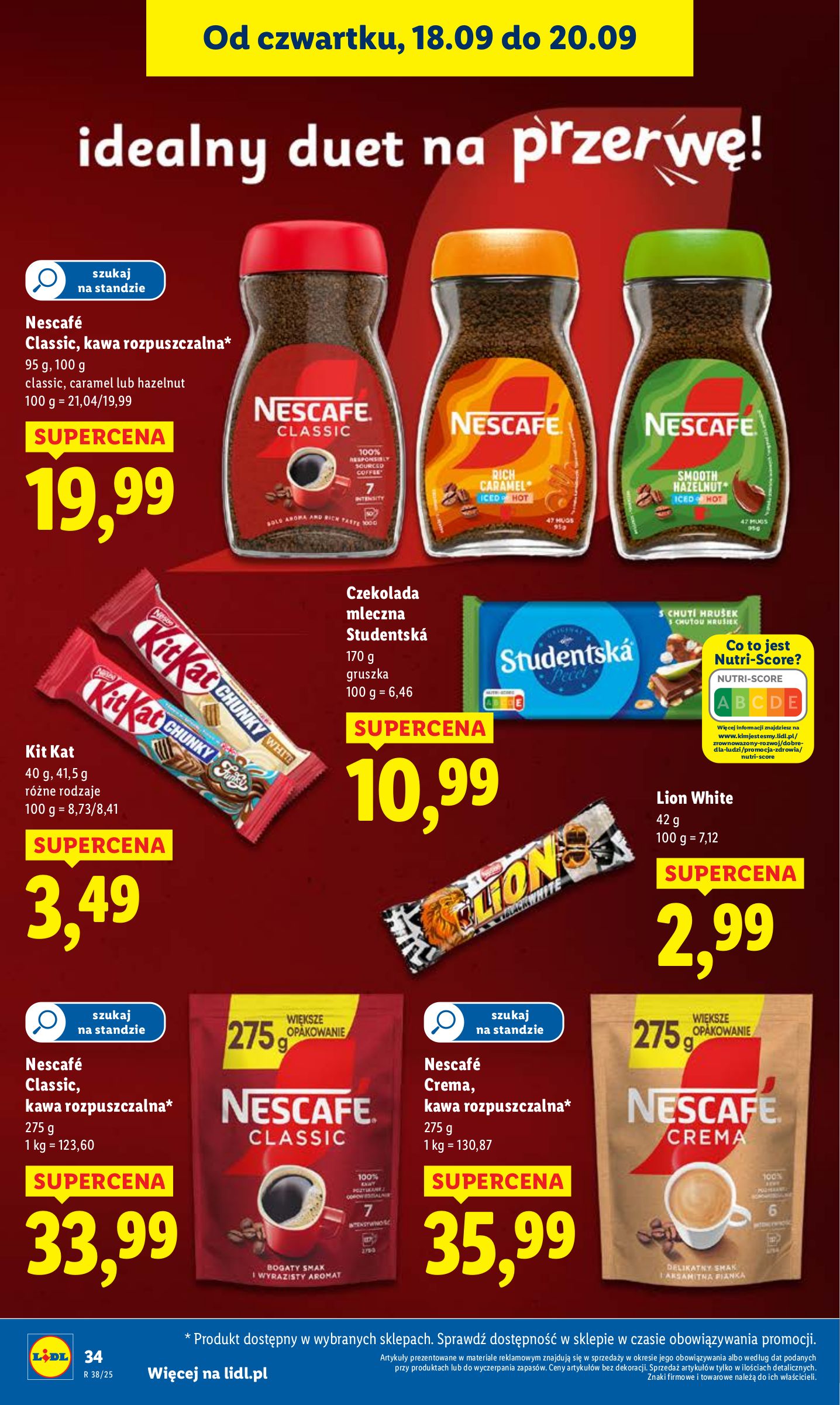 lidl - Gazetka Lidl - ważna od 18.09. do 20.09. - page: 40