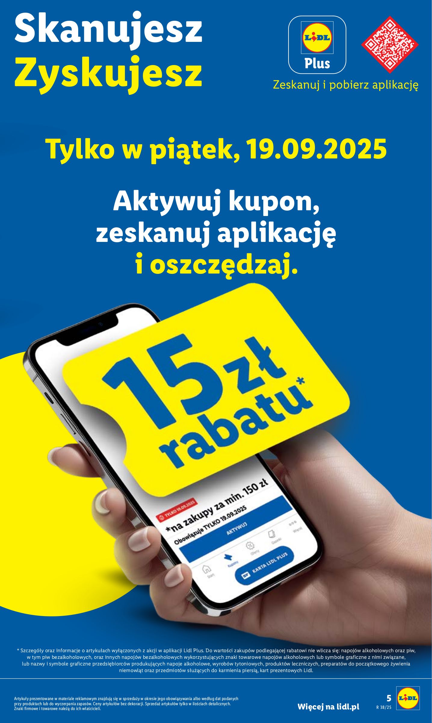 lidl - Gazetka Lidl - ważna od 18.09. do 20.09. - page: 5