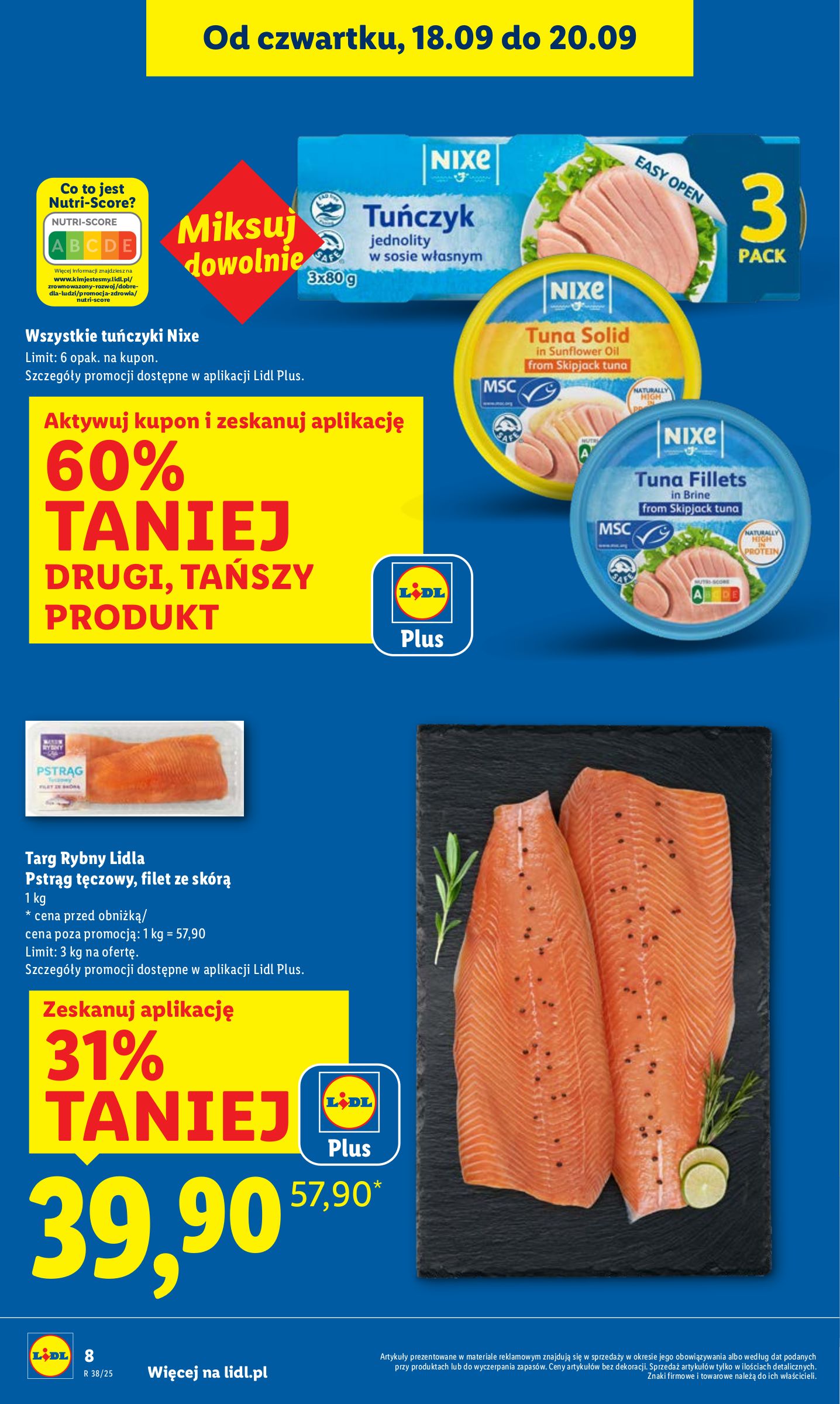 lidl - Gazetka Lidl - ważna od 18.09. do 20.09. - page: 8