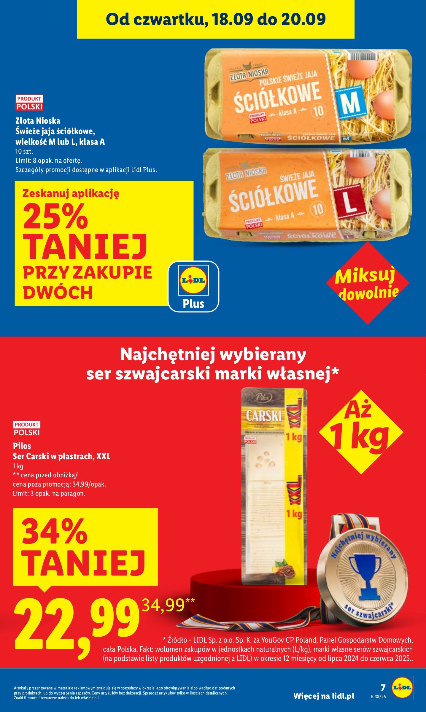 lidl - Gazetka Lidl - ważna od 18.09. do 20.09. - page: 7