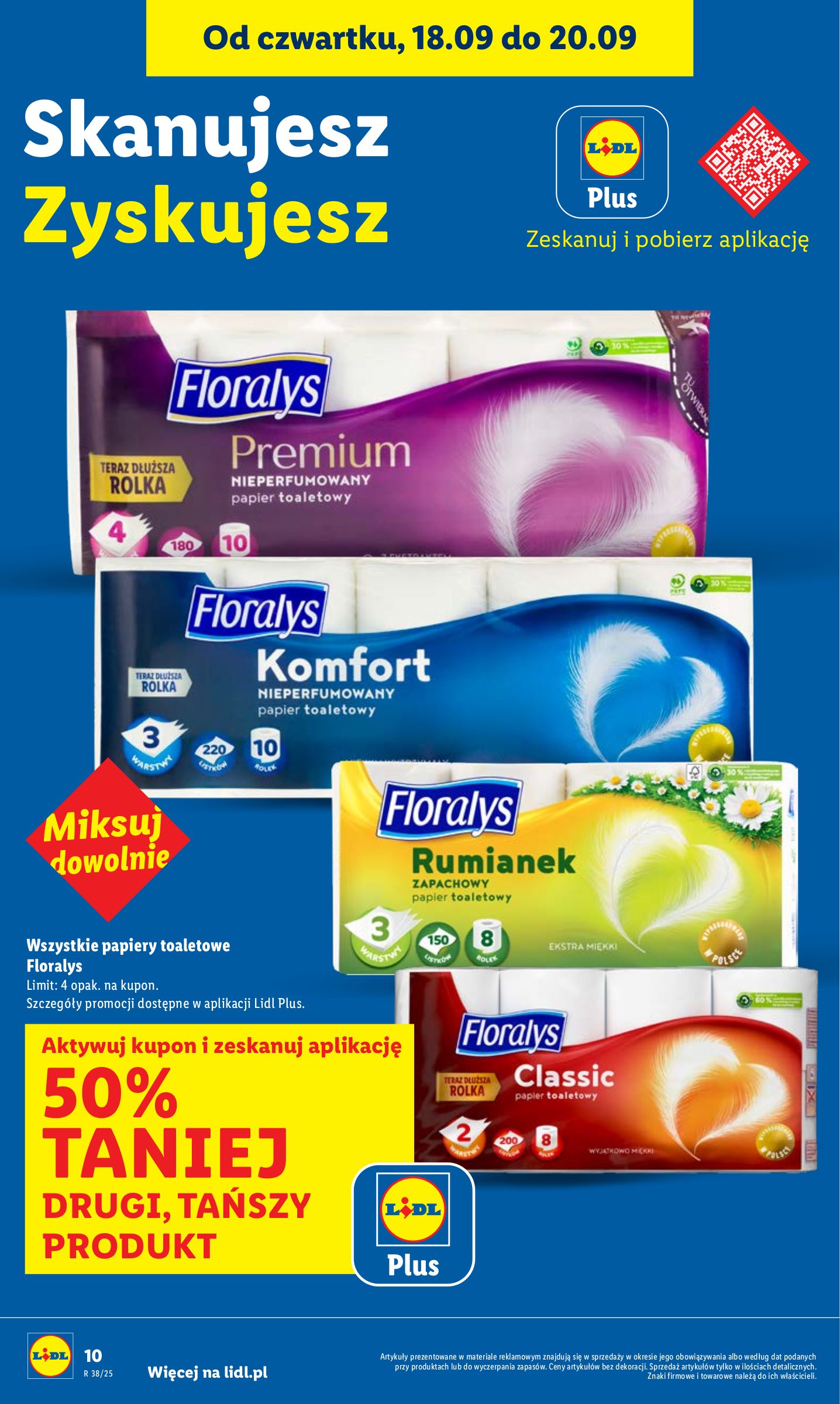 lidl - Gazetka Lidl - ważna od 18.09. do 20.09. - page: 10