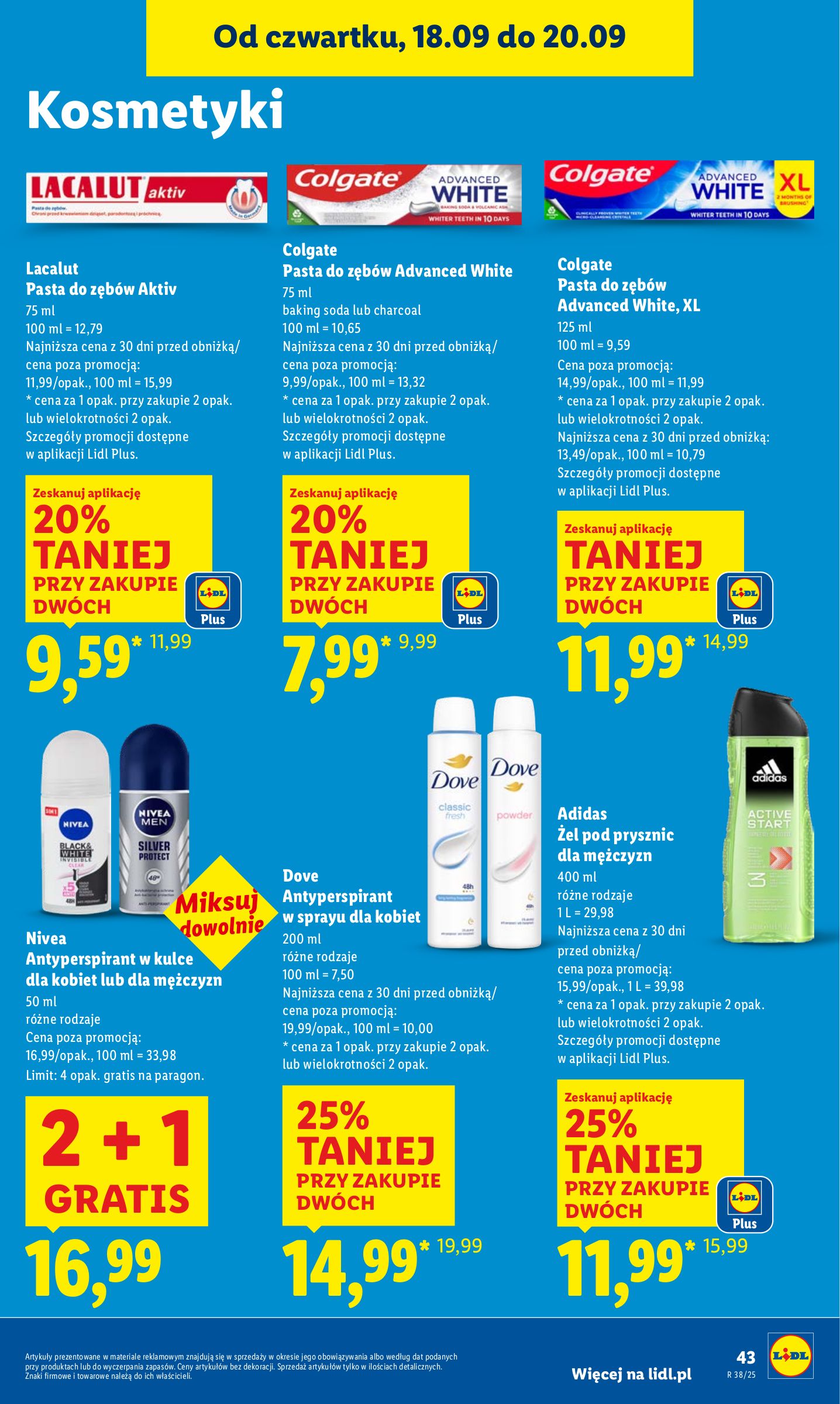 lidl - Gazetka Lidl - ważna od 18.09. do 20.09. - page: 51