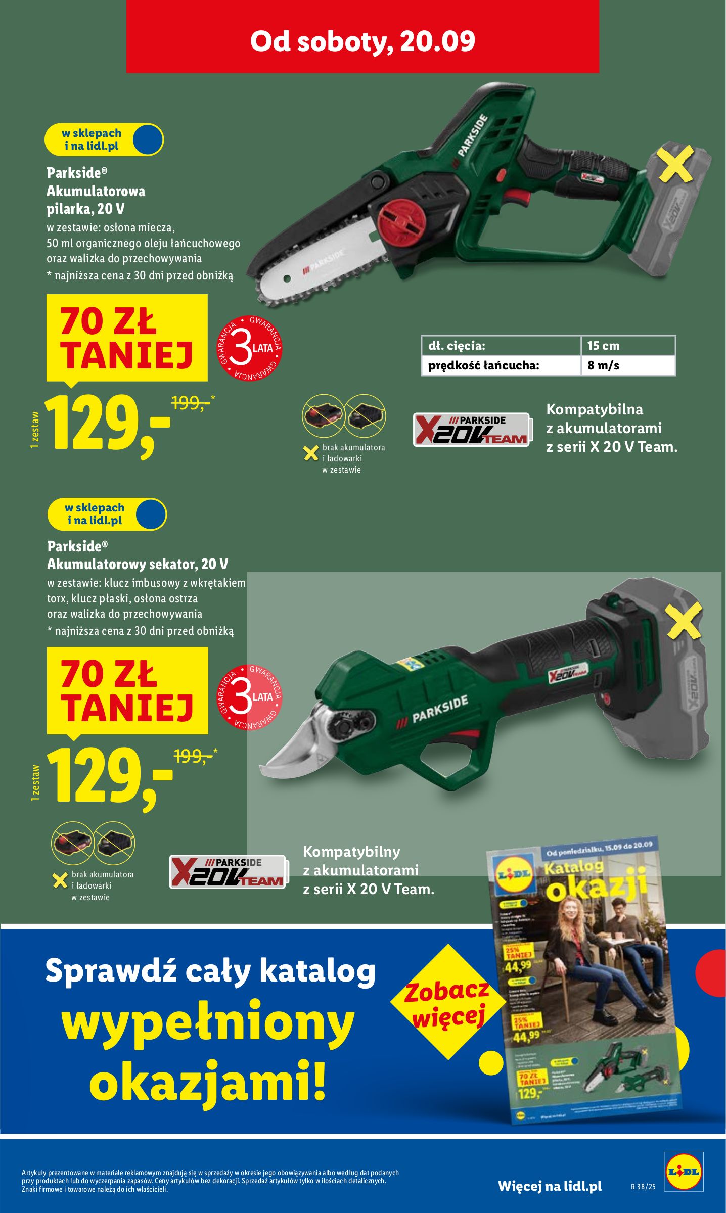 lidl - Gazetka Lidl - ważna od 18.09. do 20.09. - page: 15