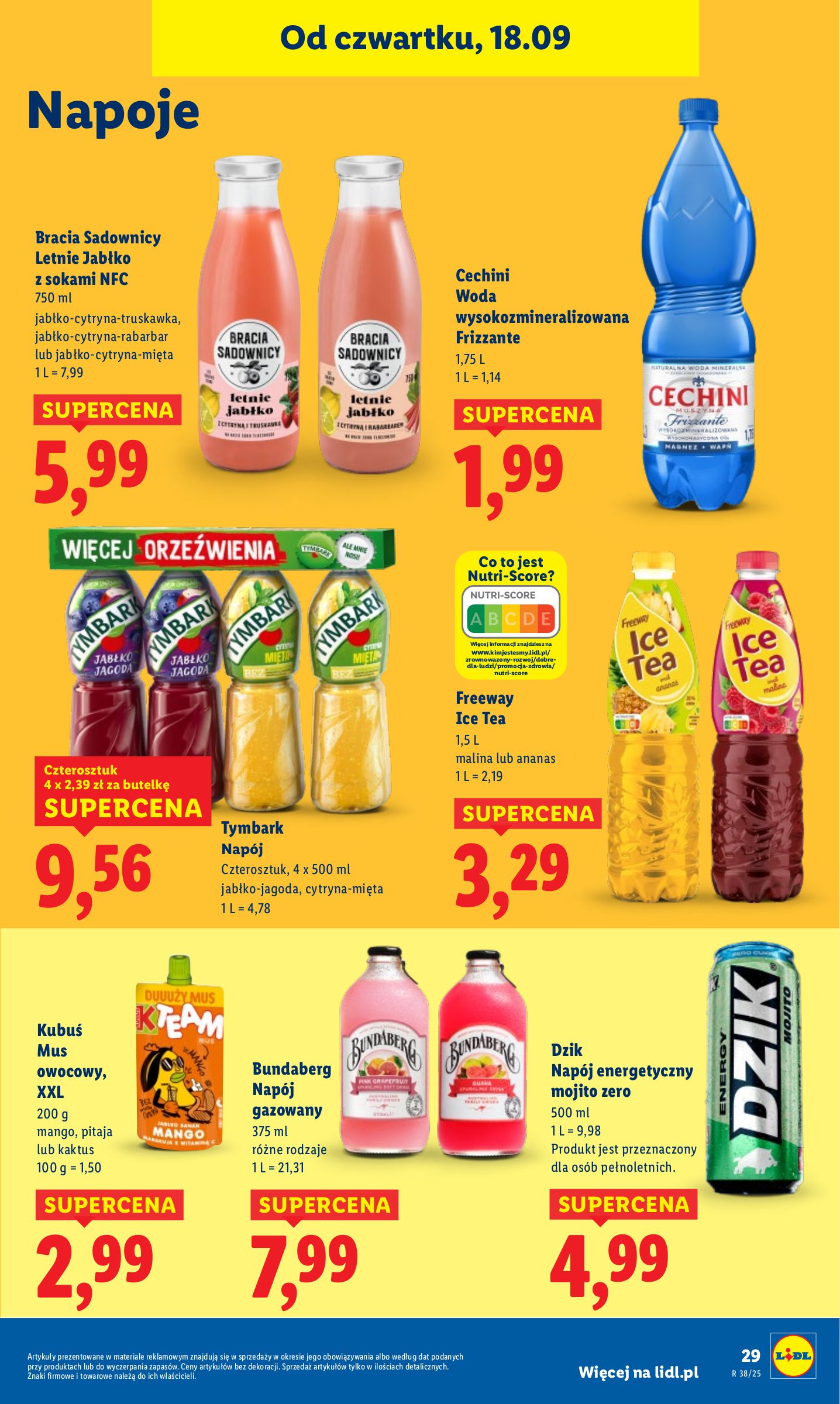 lidl - Gazetka Lidl - ważna od 18.09. do 20.09. - page: 33