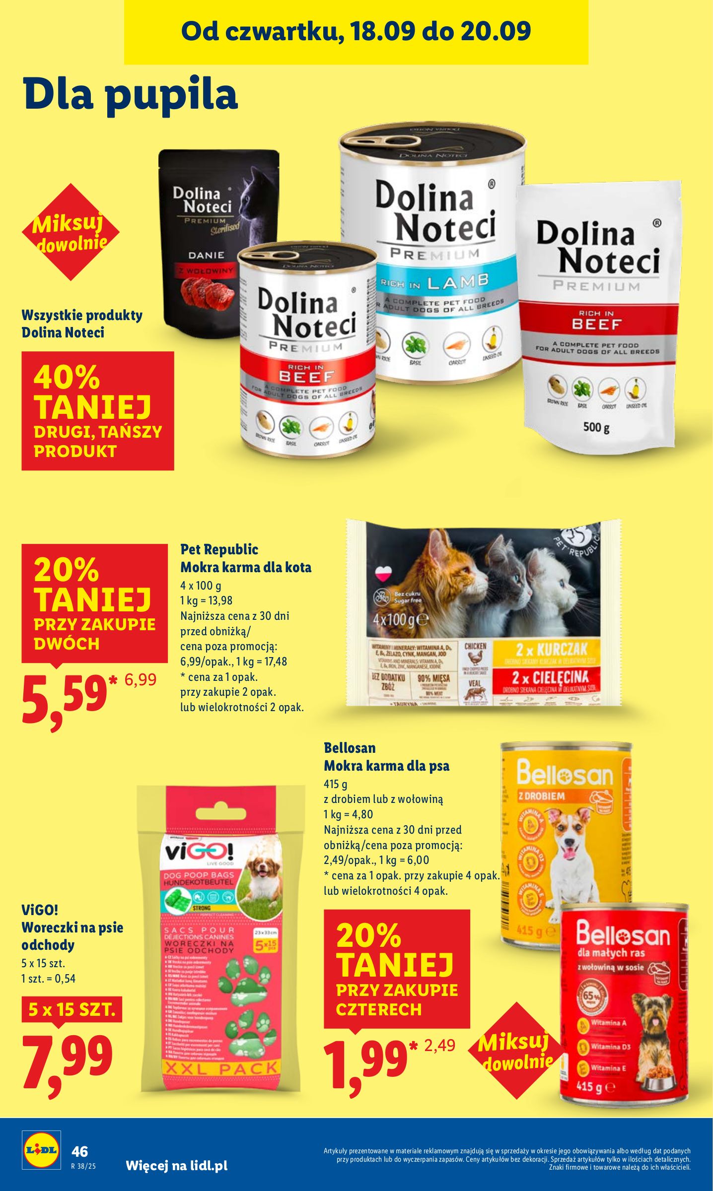 lidl - Gazetka Lidl - ważna od 18.09. do 20.09. - page: 54