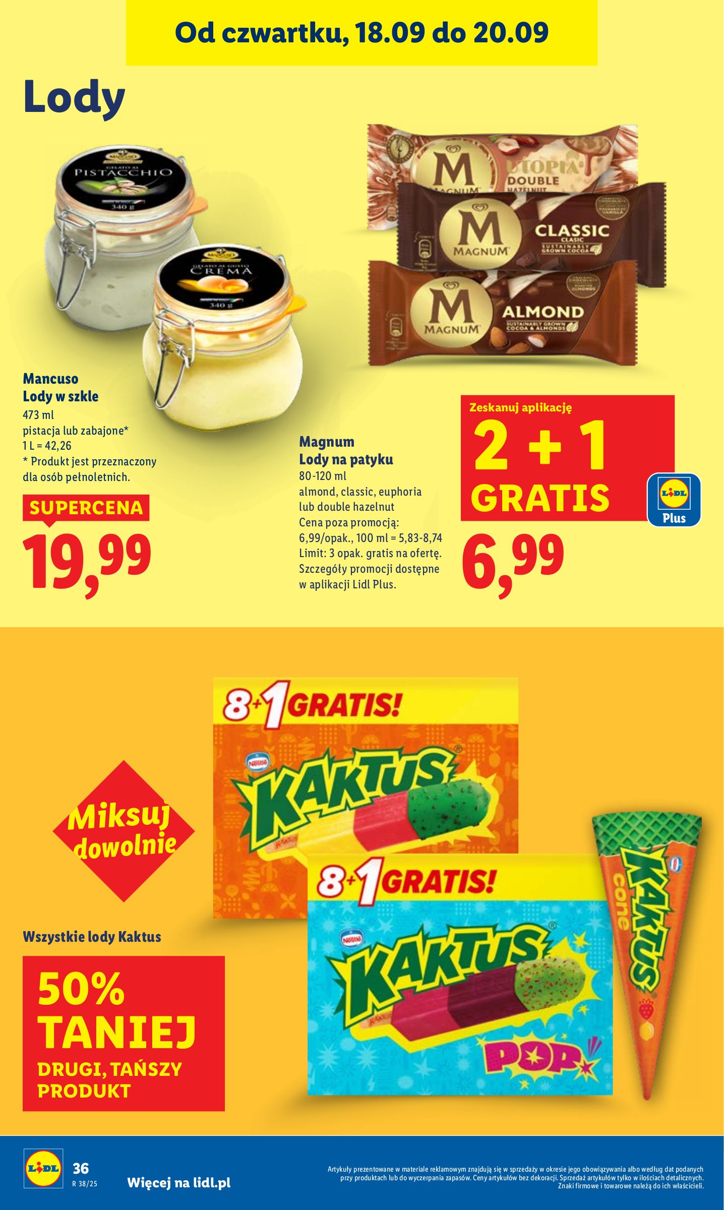 lidl - Gazetka Lidl - ważna od 18.09. do 20.09. - page: 42