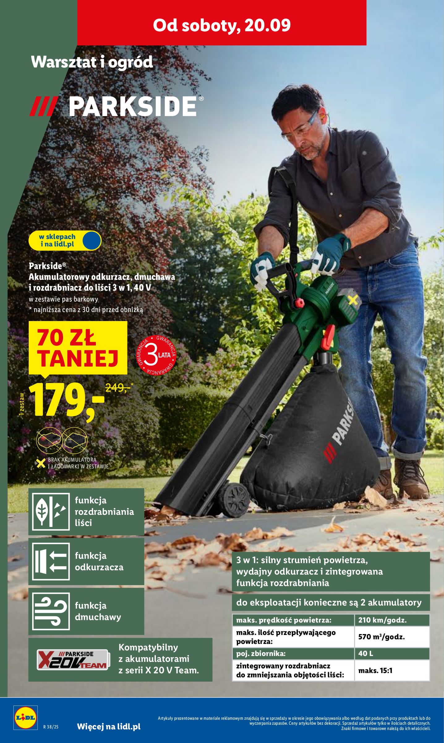 lidl - Gazetka Lidl - ważna od 18.09. do 20.09. - page: 14