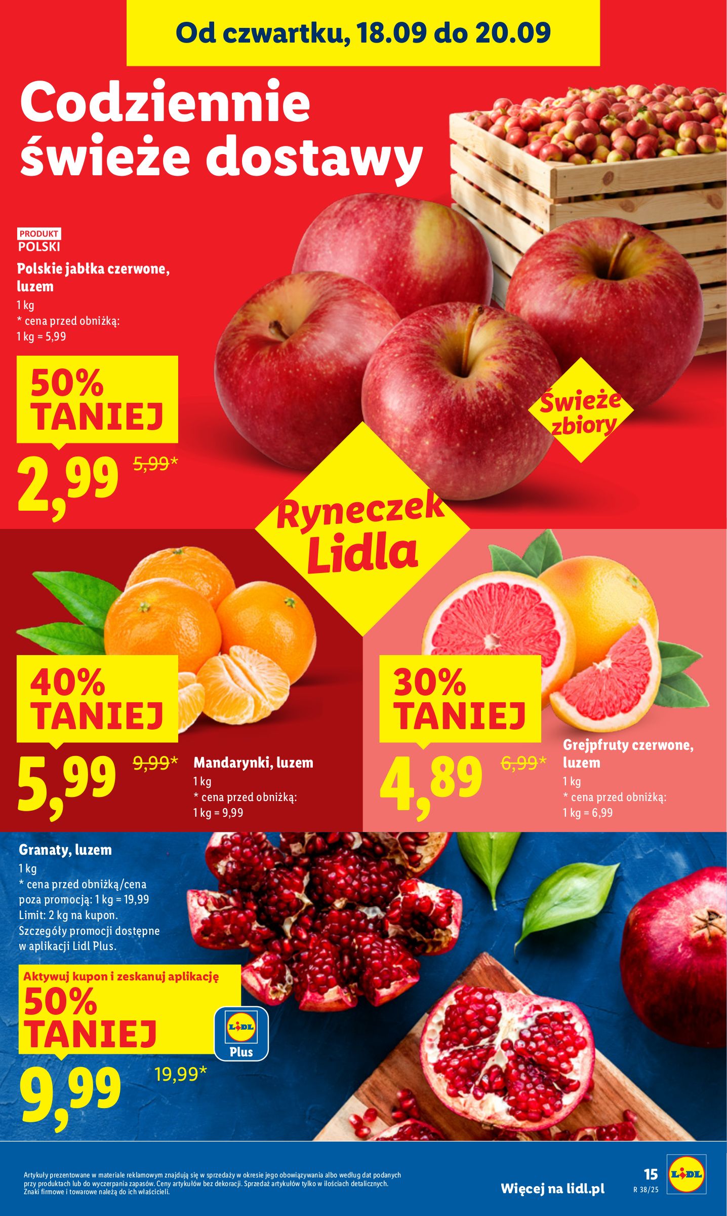 lidl - Gazetka Lidl - ważna od 18.09. do 20.09. - page: 19