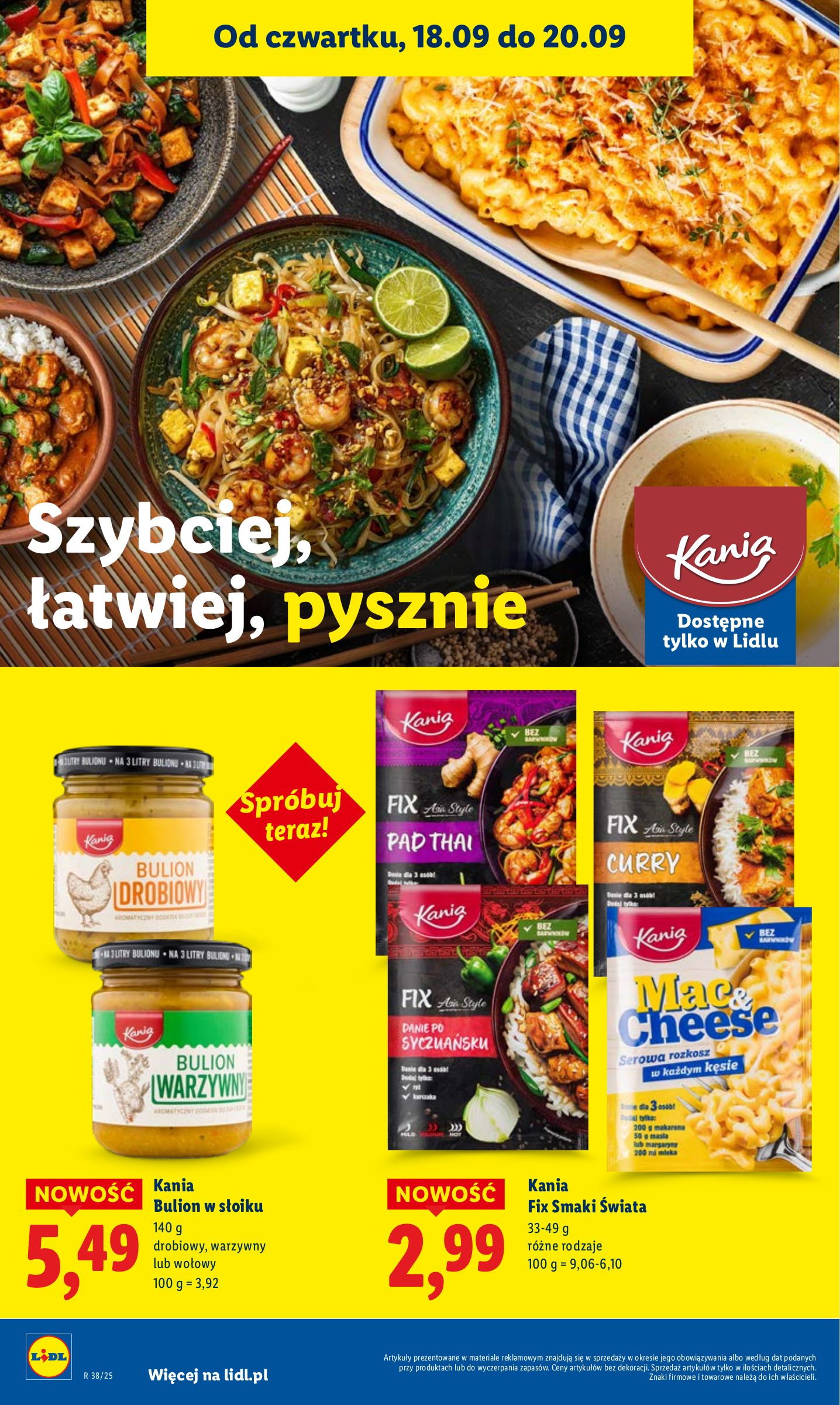 lidl - Gazetka Lidl - ważna od 18.09. do 20.09. - page: 44