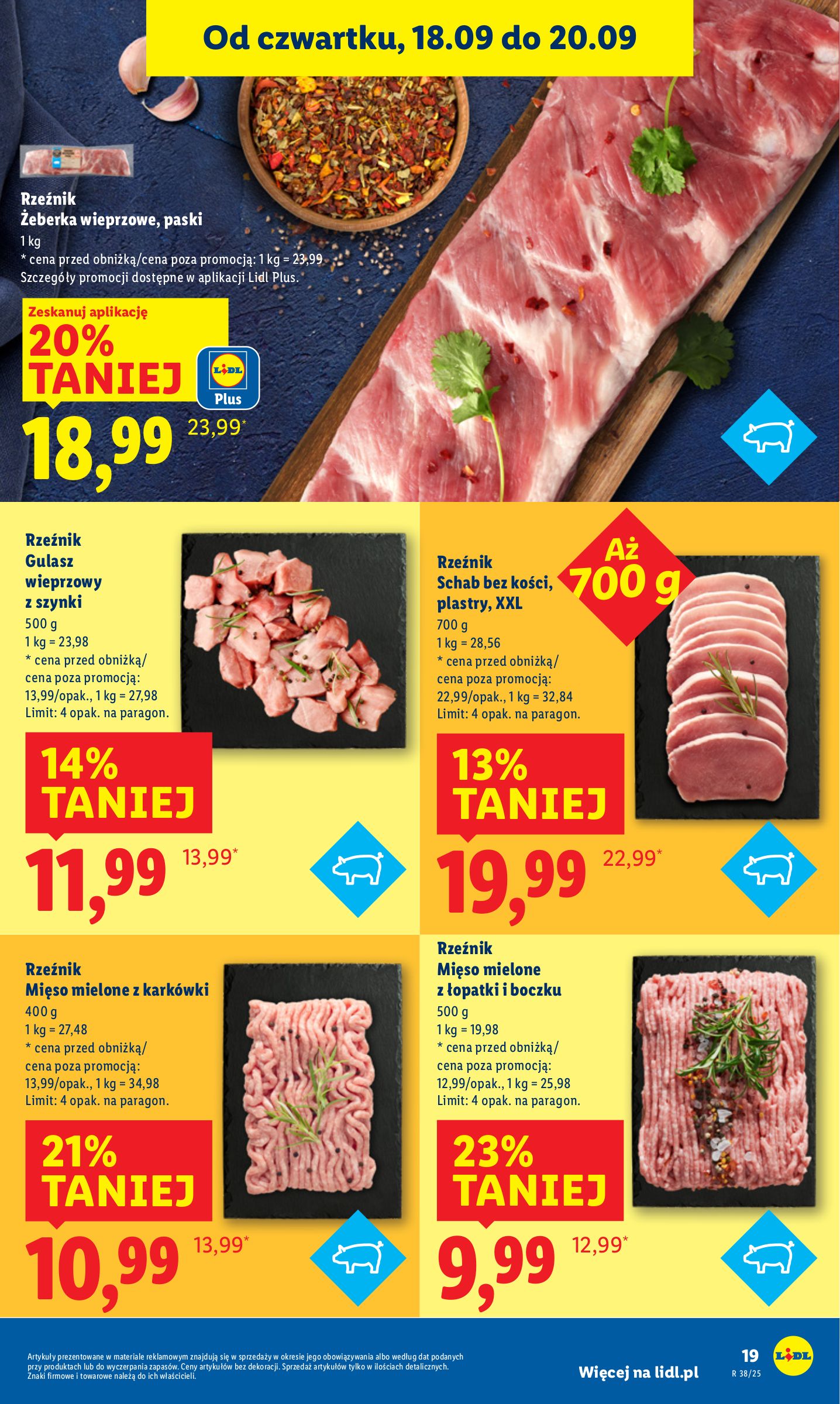 lidl - Gazetka Lidl - ważna od 18.09. do 20.09. - page: 23