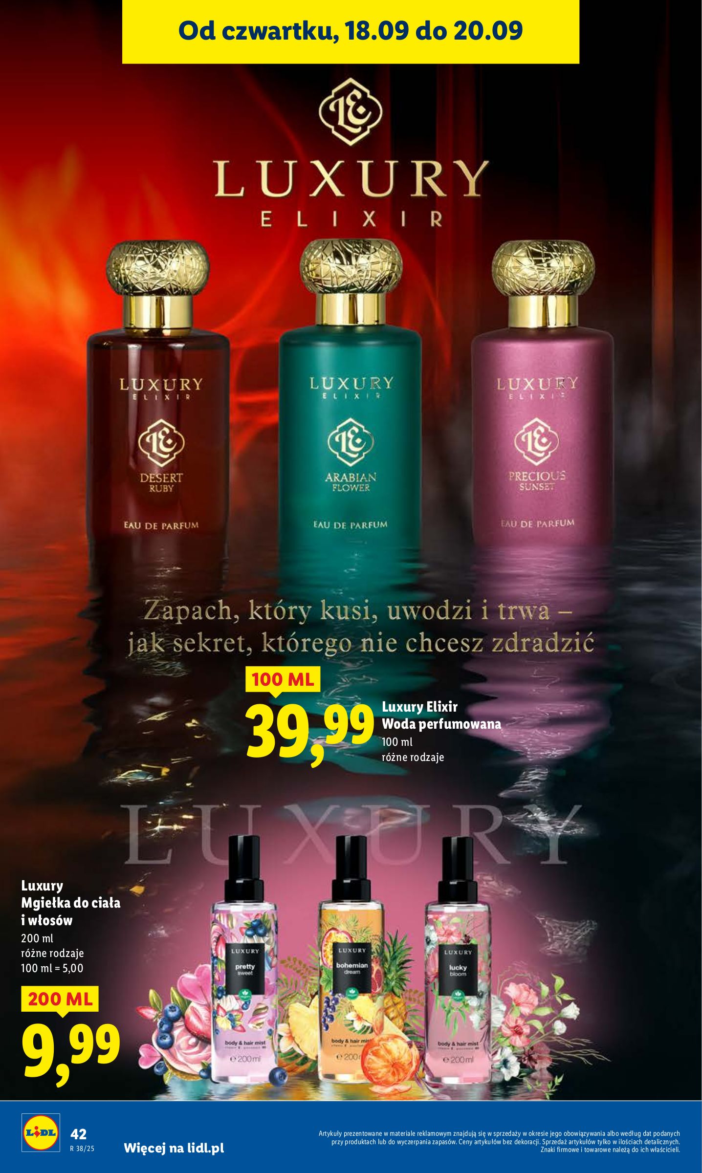lidl - Gazetka Lidl - ważna od 18.09. do 20.09. - page: 50