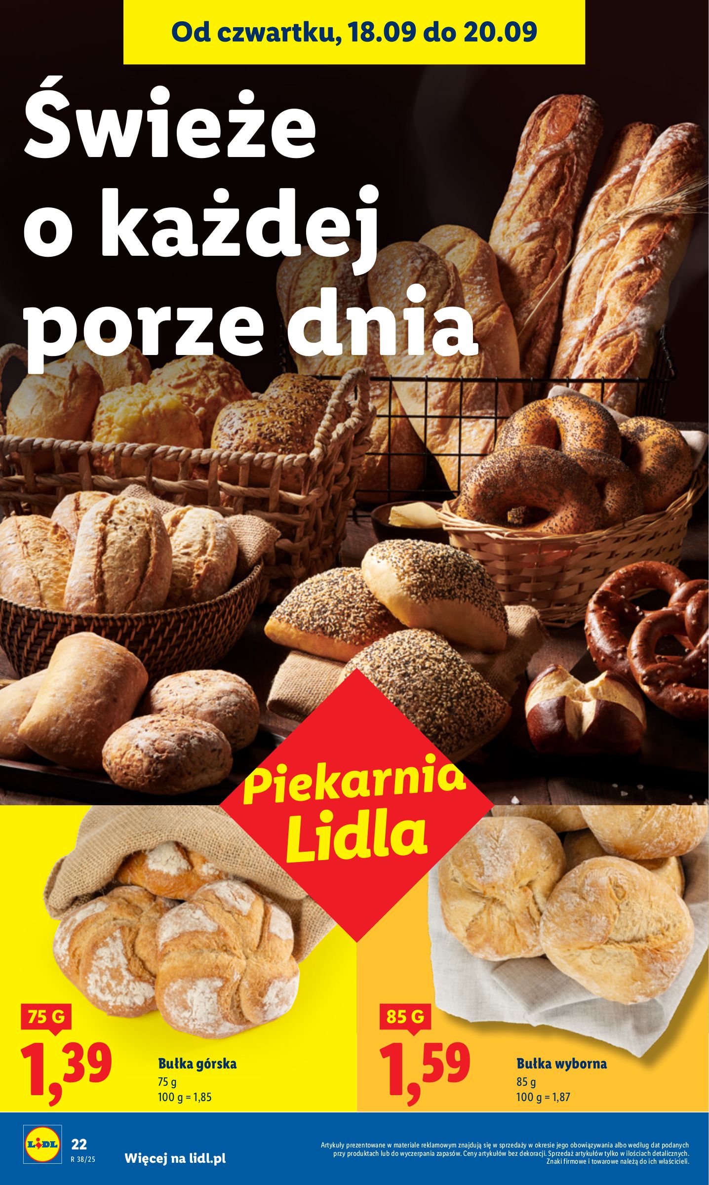 lidl - Gazetka Lidl - ważna od 18.09. do 20.09. - page: 26