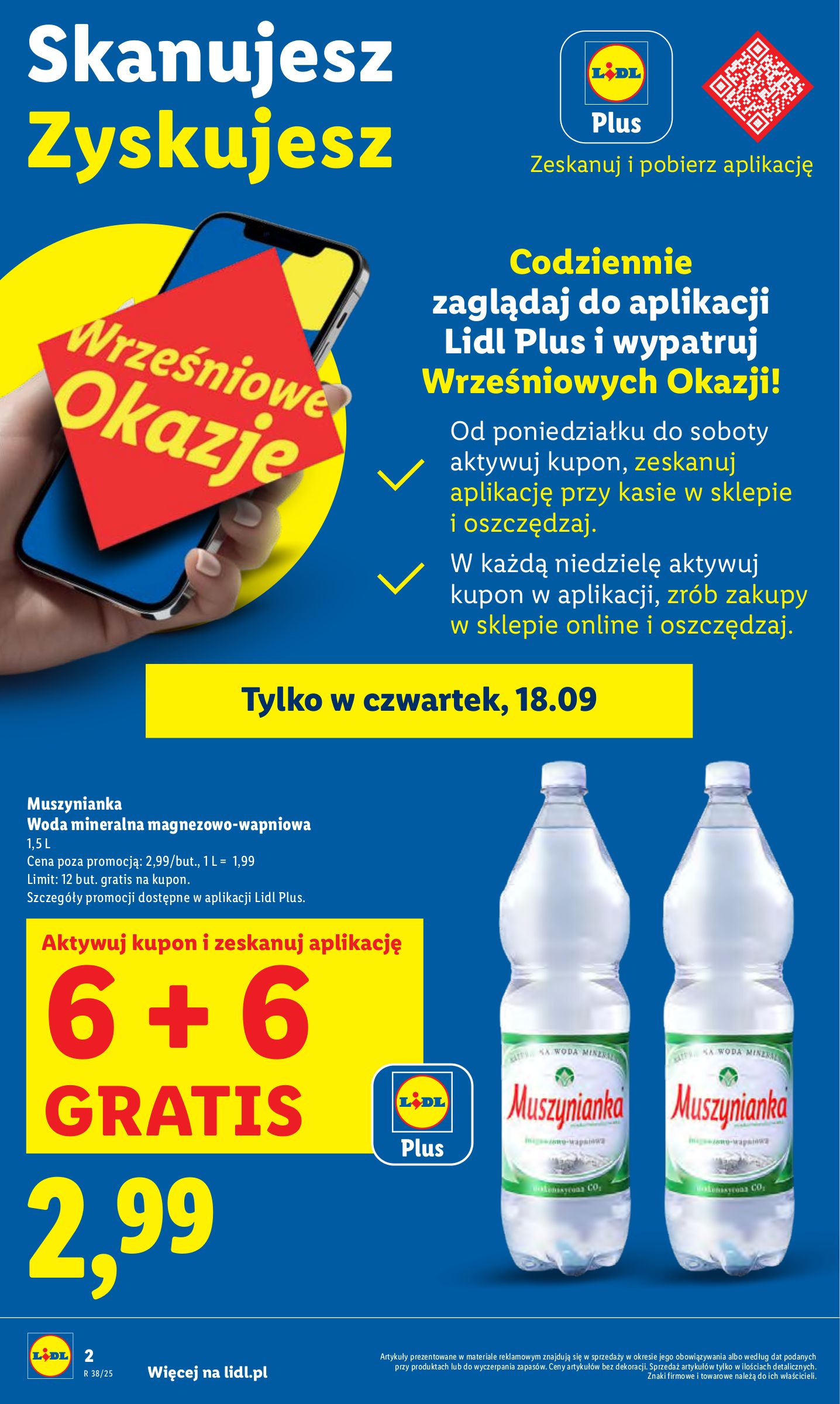lidl - Gazetka Lidl - ważna od 18.09. do 20.09. - page: 2