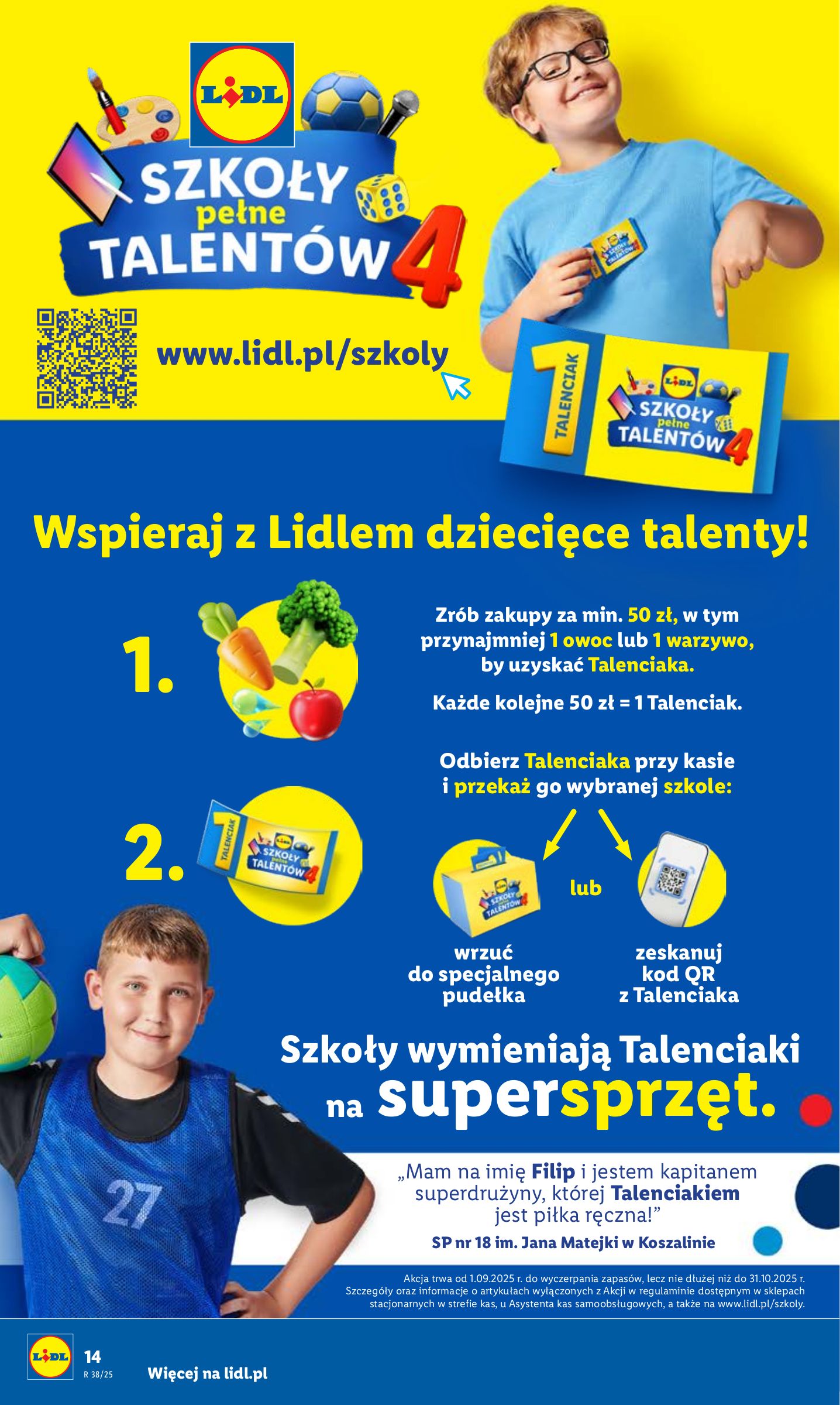 lidl - Gazetka Lidl - ważna od 18.09. do 20.09. - page: 16