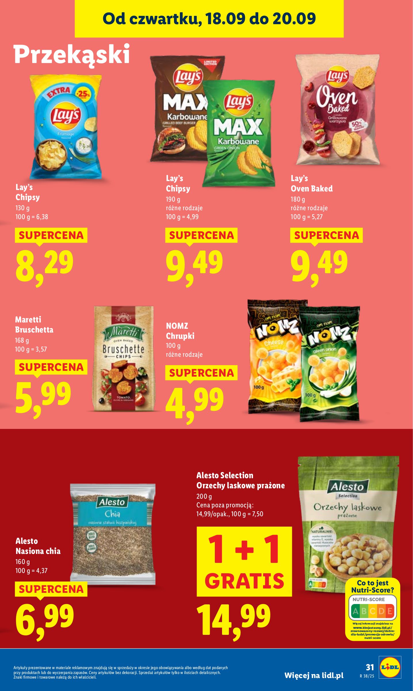 lidl - Gazetka Lidl - ważna od 18.09. do 20.09. - page: 37