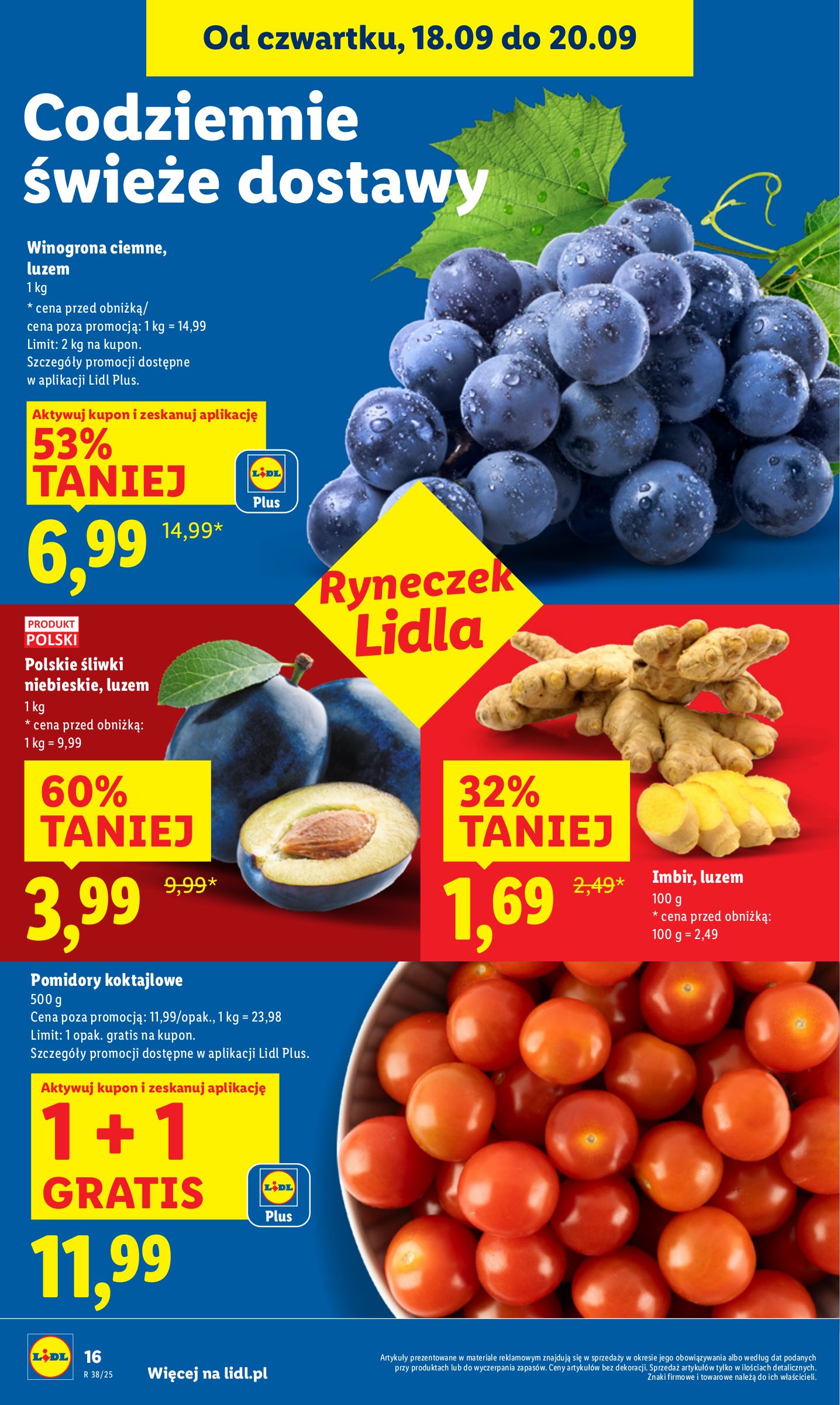 lidl - Gazetka Lidl - ważna od 18.09. do 20.09. - page: 20