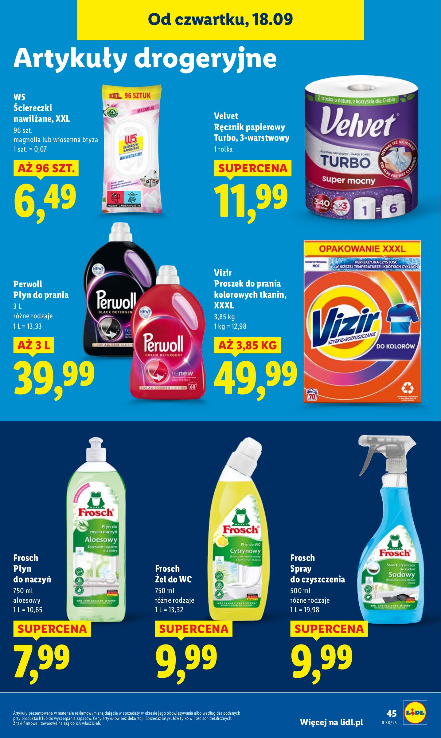 lidl - Gazetka Lidl - ważna od 18.09. do 20.09. - page: 53