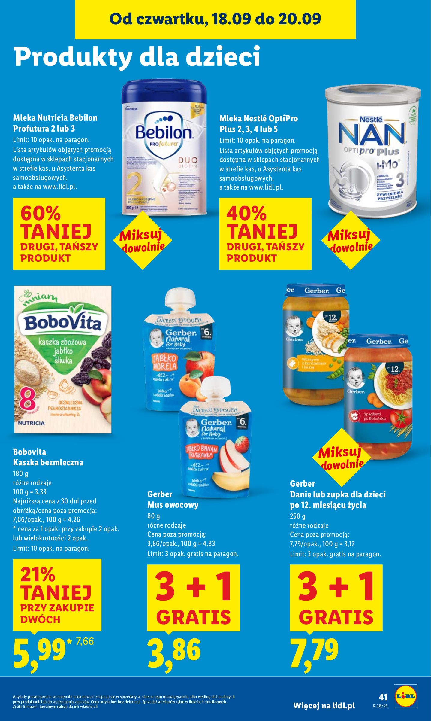 lidl - Gazetka Lidl - ważna od 18.09. do 20.09. - page: 49