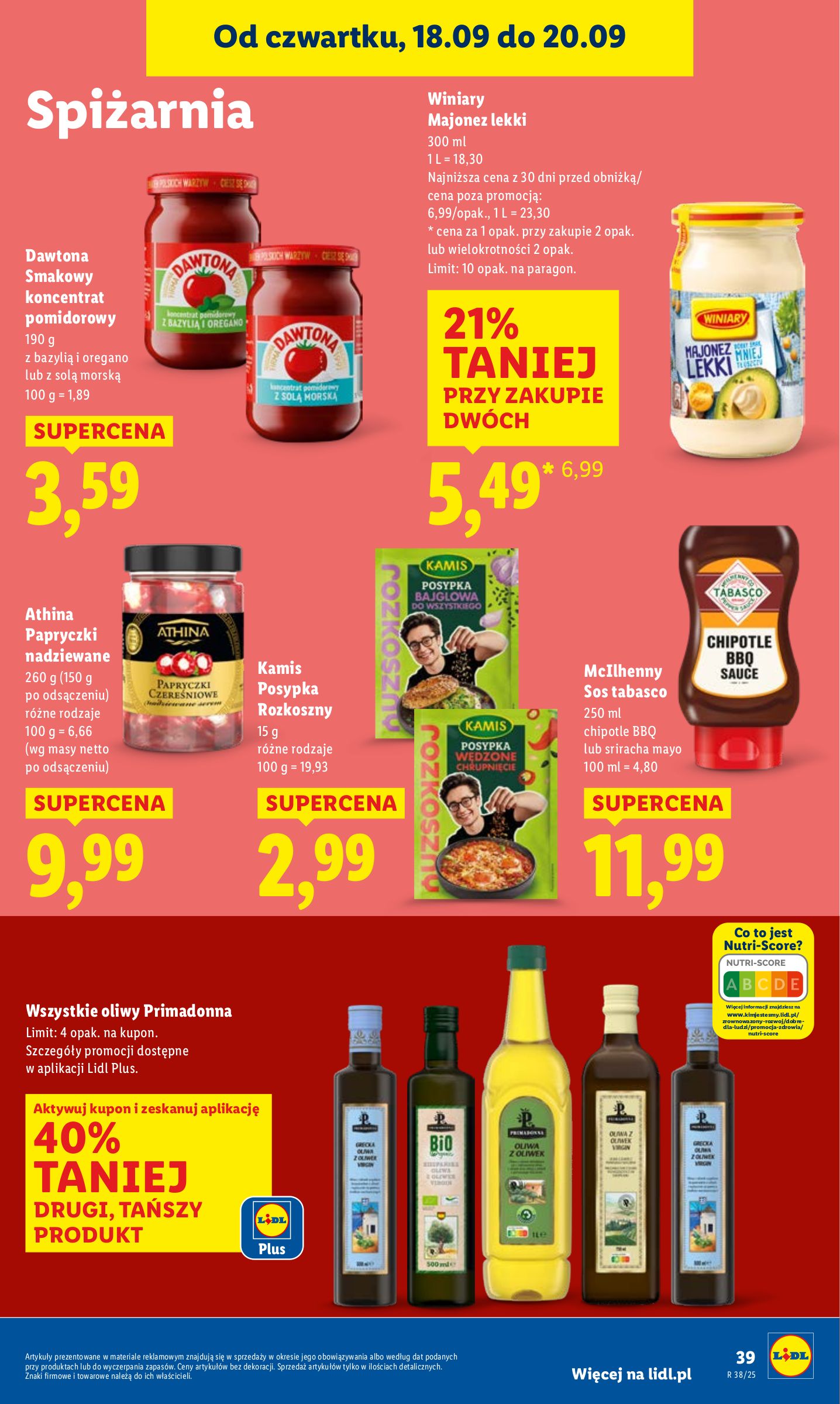 lidl - Gazetka Lidl - ważna od 18.09. do 20.09. - page: 45