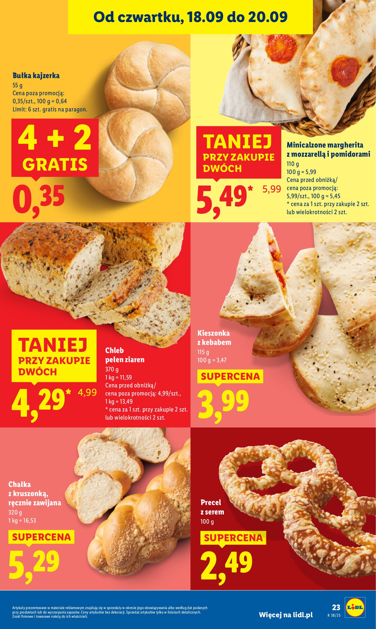 lidl - Gazetka Lidl - ważna od 18.09. do 20.09. - page: 27