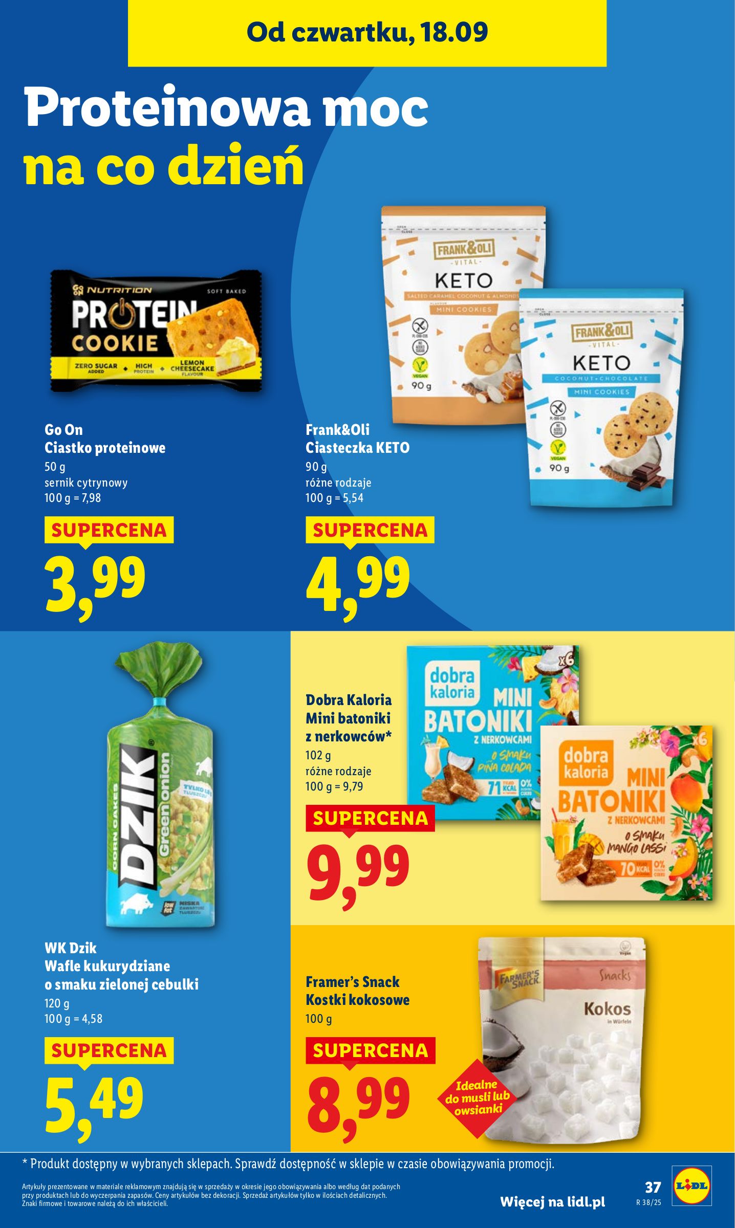 lidl - Gazetka Lidl - ważna od 18.09. do 20.09. - page: 43