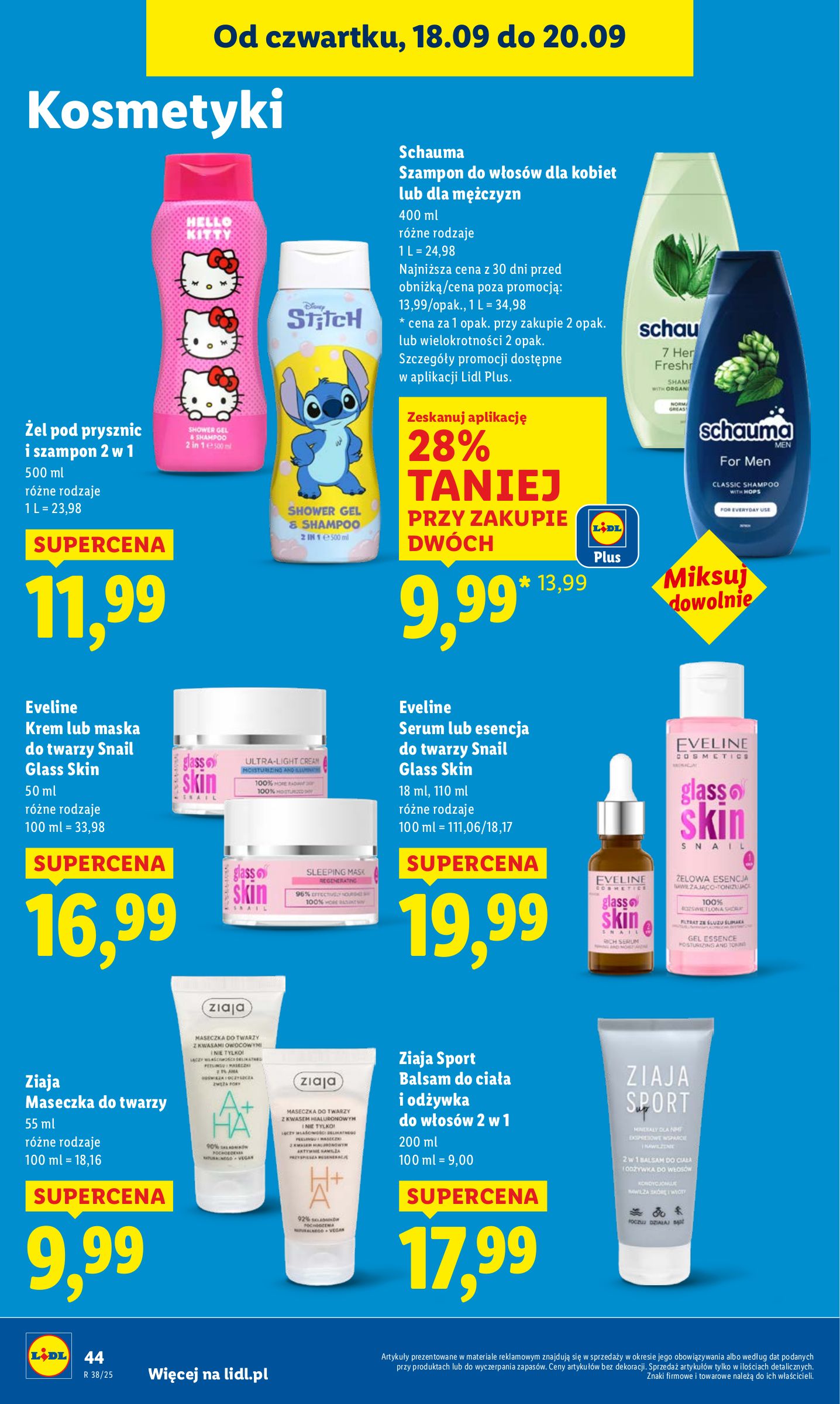 lidl - Gazetka Lidl - ważna od 18.09. do 20.09. - page: 52
